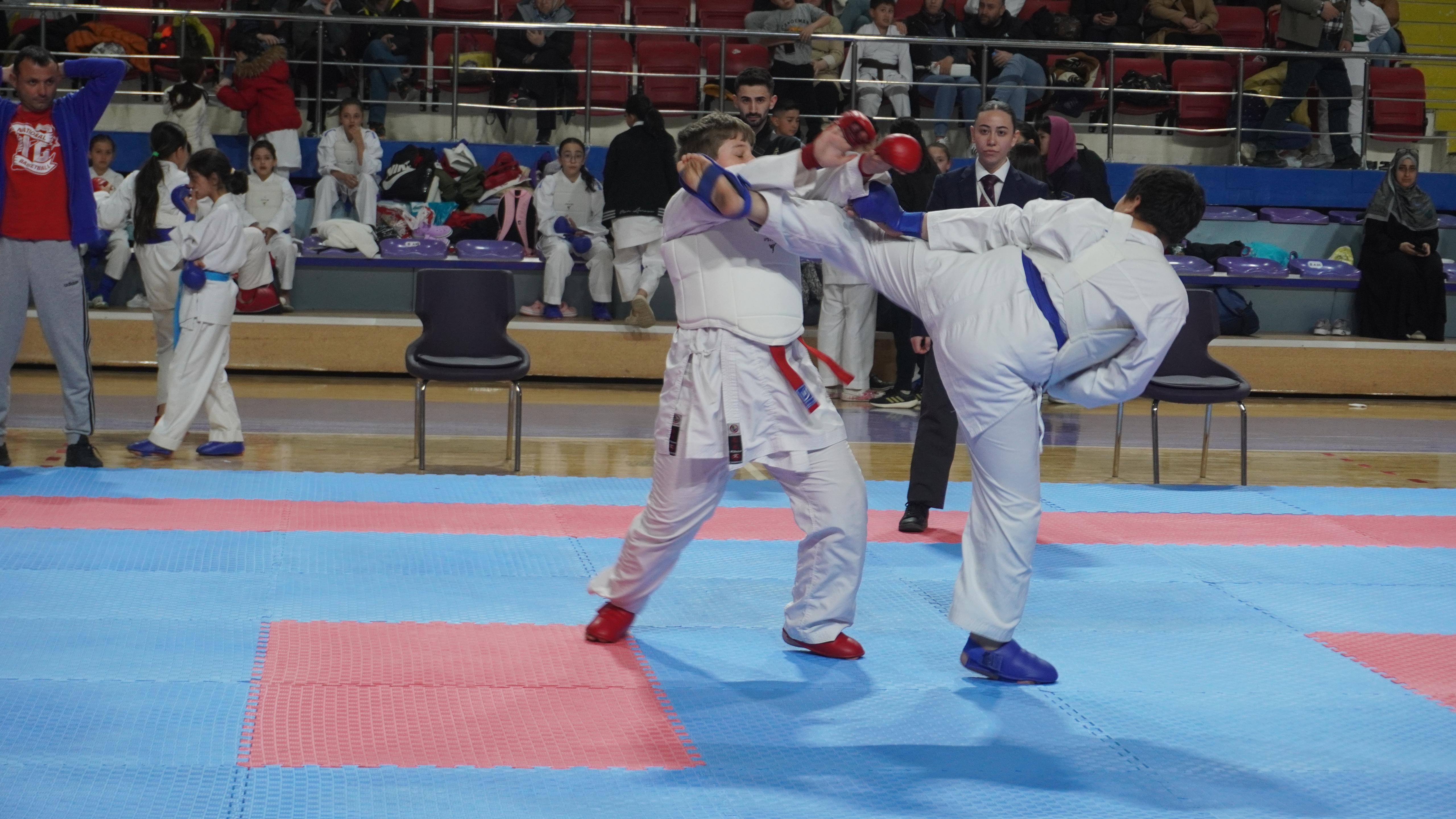 Çanakkale Şehitleri Anısına Karate Müsabakaları Tamamlandı Genç Sporcular Şampiyonluk İçin Kıyasıya Mücadele Etti