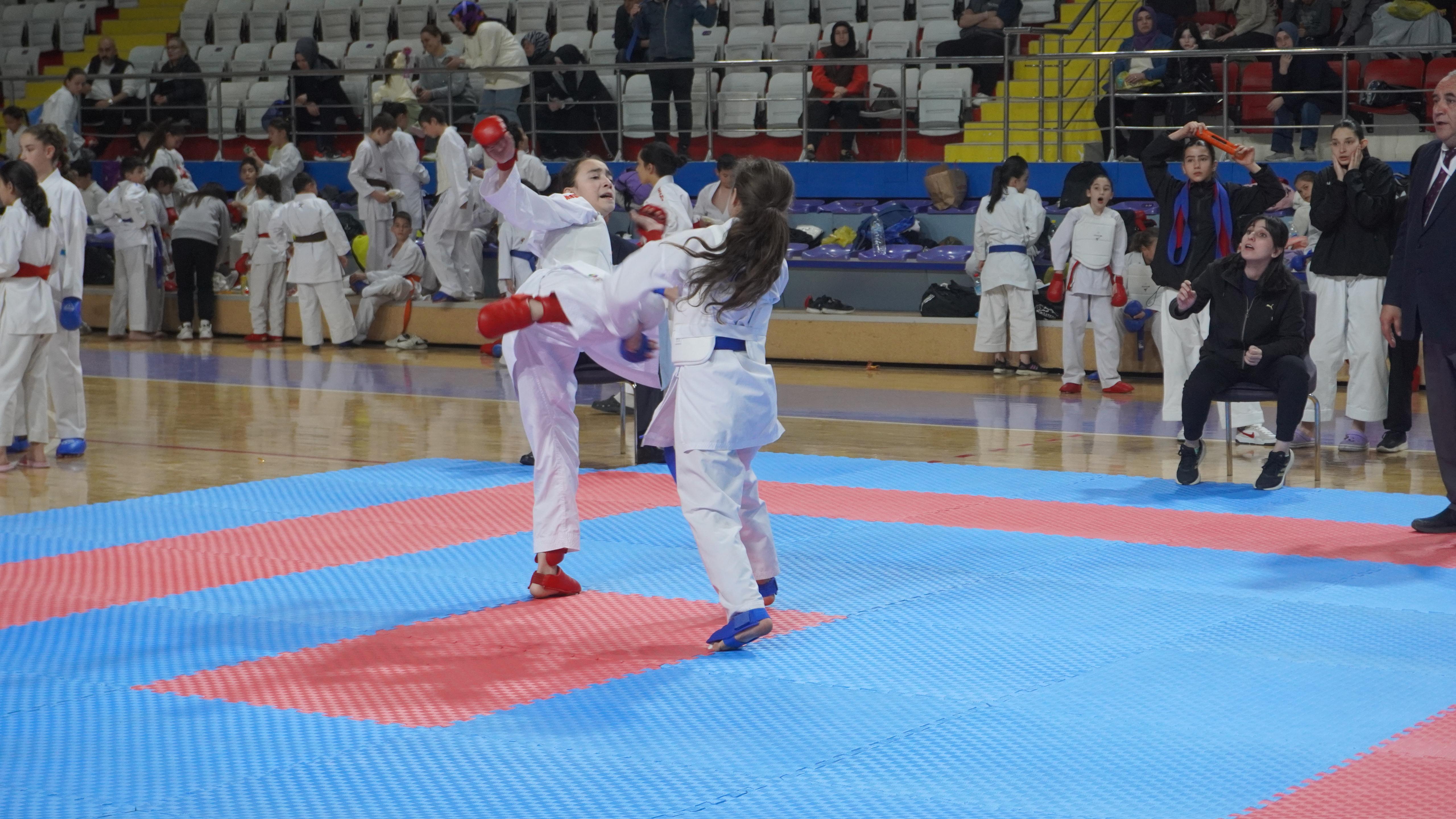 Çanakkale Şehitleri Anısına Karate Müsabakaları Tamamlandı Genç Sporcular Şampiyonluk İçin Kıyasıya Mücadele Etti