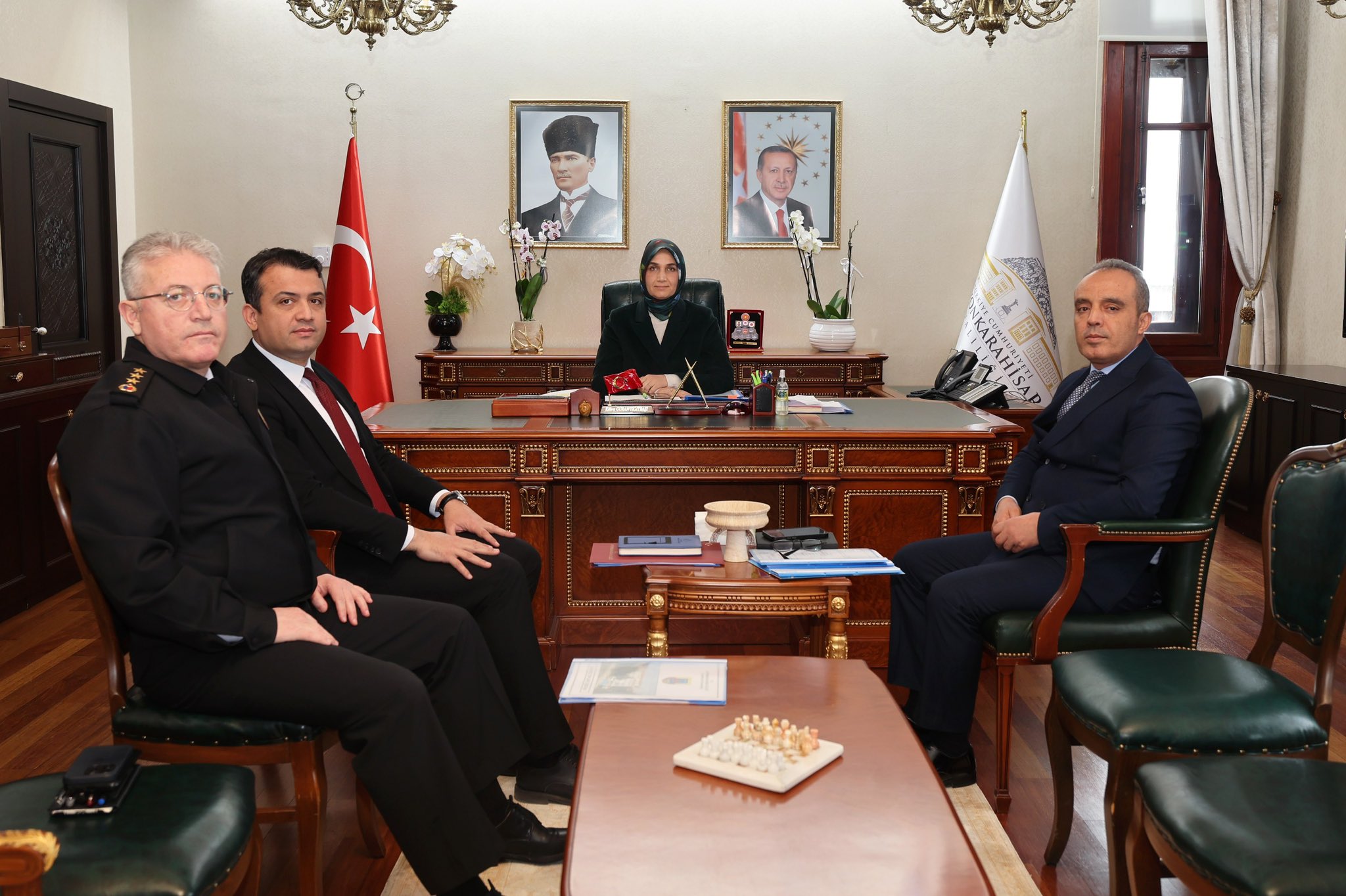 AZİM VE KARARLILIĞIN FOTOĞRAFI PAYLAŞILDI  ASAYİŞ VE GÜVENLİK TOPLANTISI GERÇEKLEŞTİ