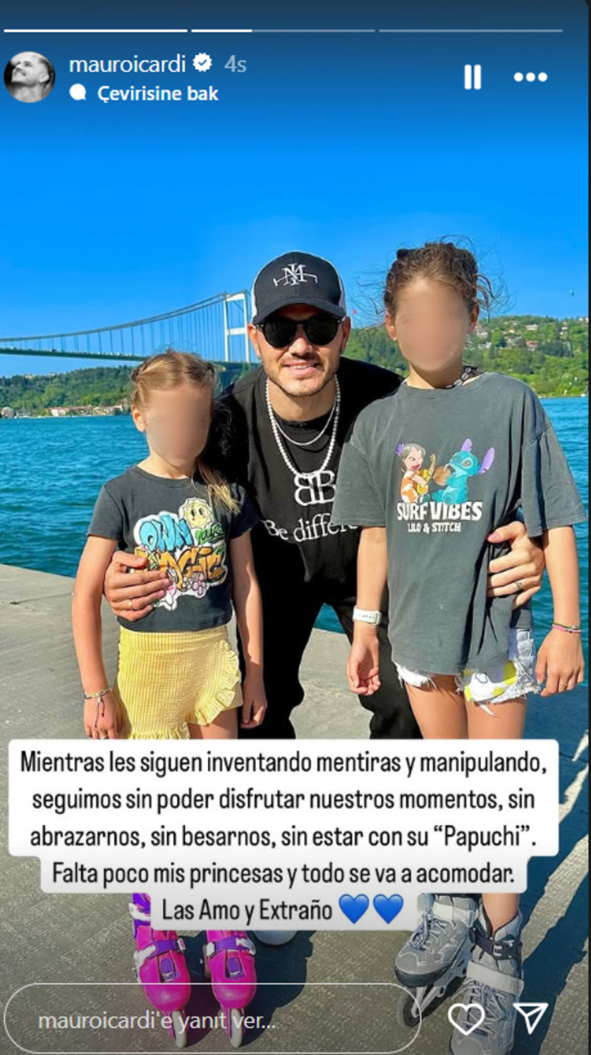 Mauro Icardi'den Açıklama: "Adalet Yerini Bulmalı"