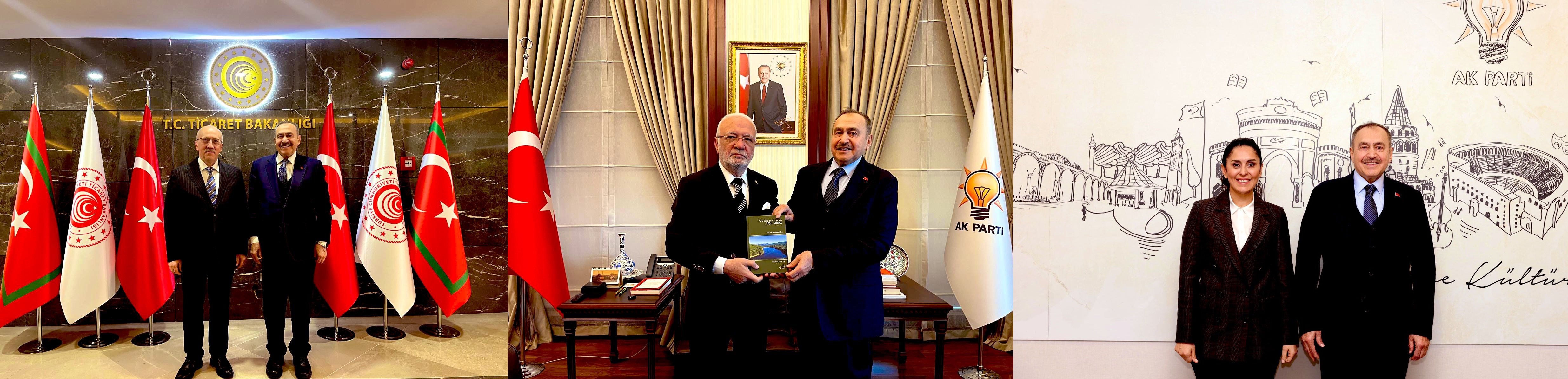 USTA SİYASETÇİ EROĞLU’NDAN  ANKARA ÇIKARMASI