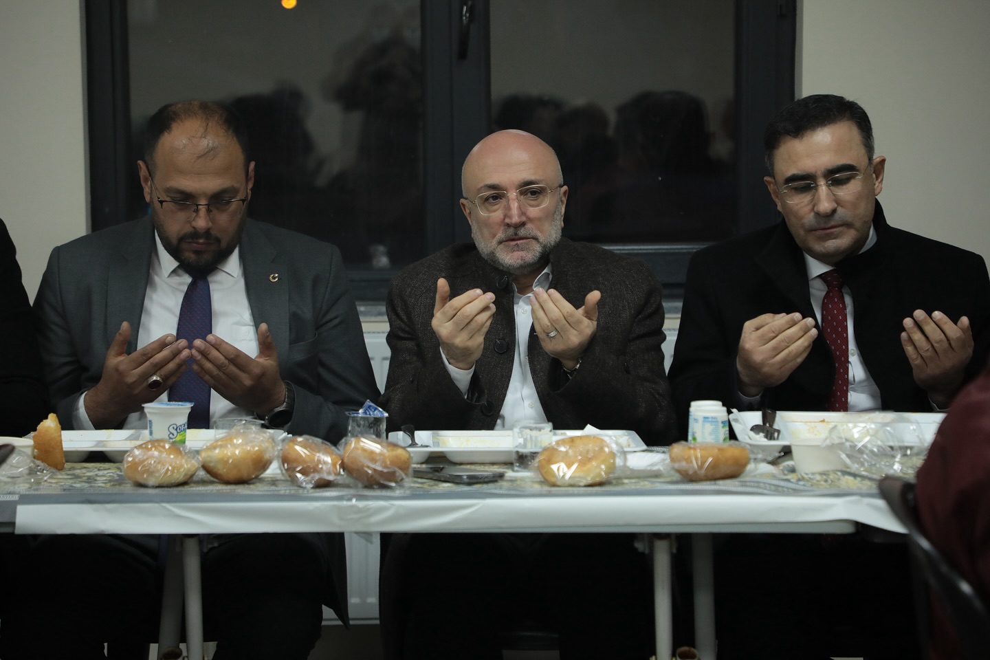 Ak Parti Afyon Heyeti, Bayat İlçesinde Düzenlenen İftar Programına Katıldı