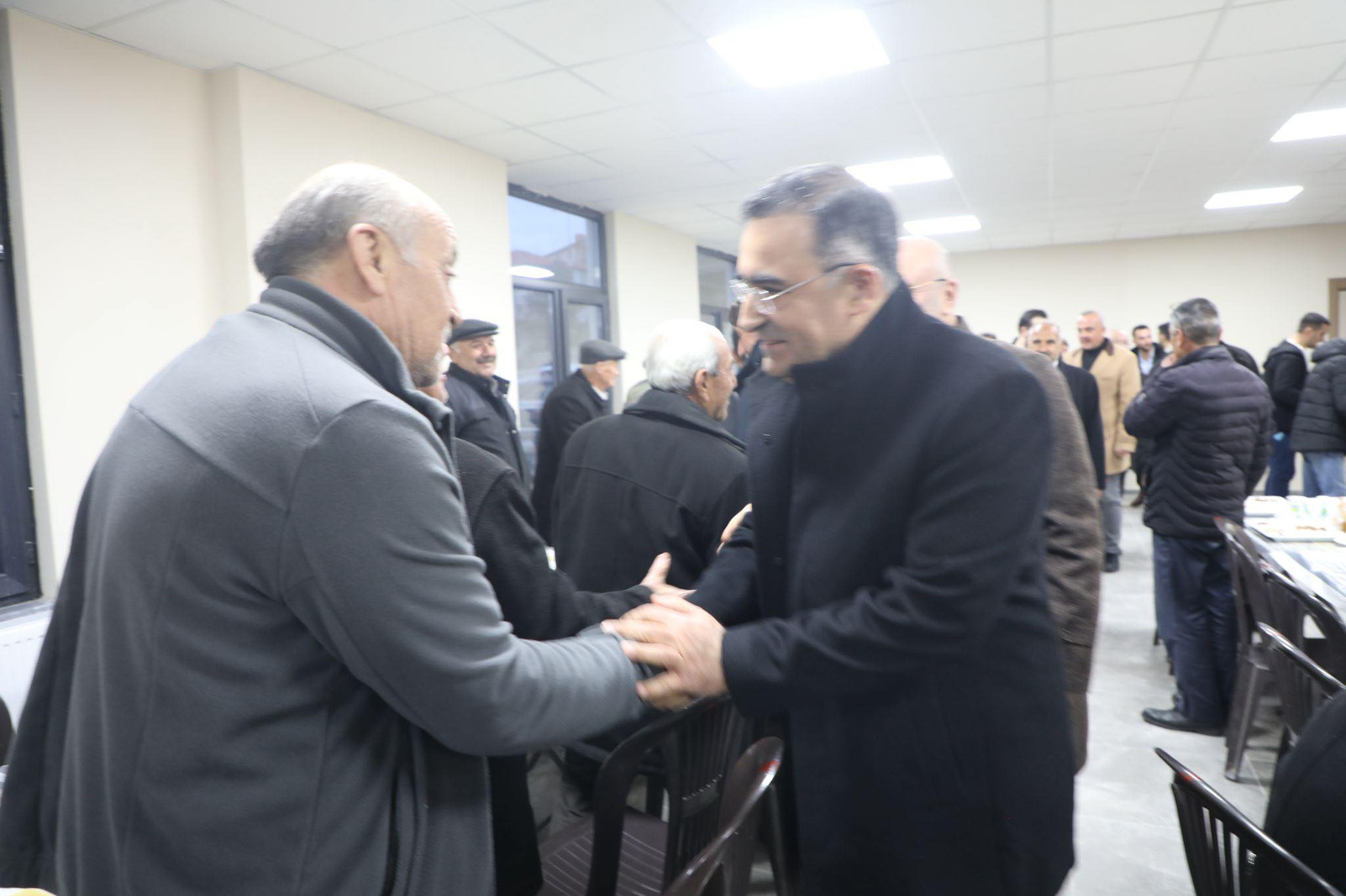 Ak Parti Afyon Heyeti, Bayat İlçesinde Düzenlenen İftar Programına Katıldı