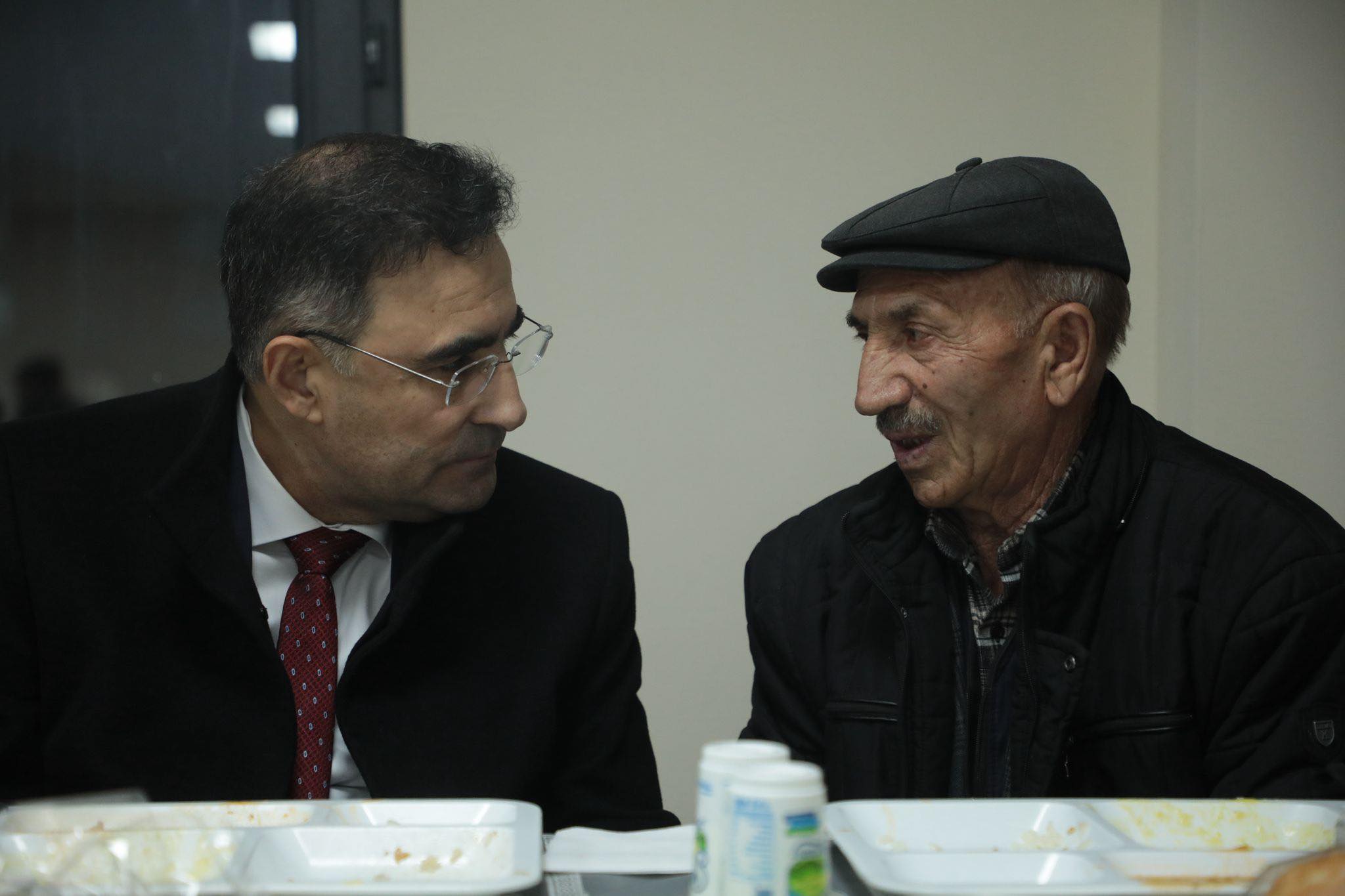 Ak Parti Afyon Heyeti, Bayat İlçesinde Düzenlenen İftar Programına Katıldı
