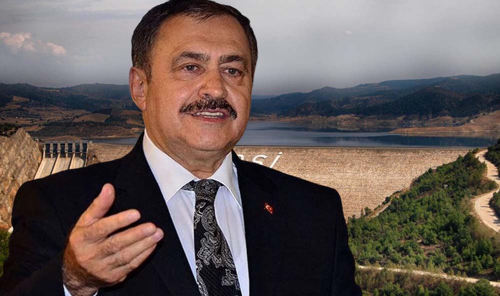 ESKİ BAKAN EROĞLU SU KAYNAKLARININ DEĞERİNE DİKKAT ÇEKTİ