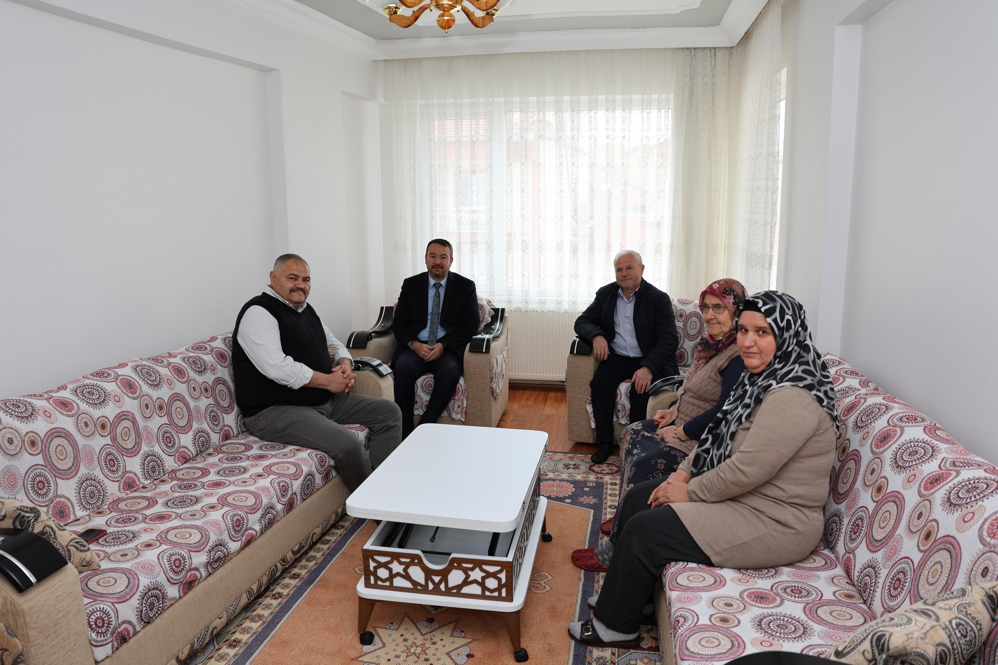 Başkan Öztaş, Taziye Ziyaretlerinde Bulundu