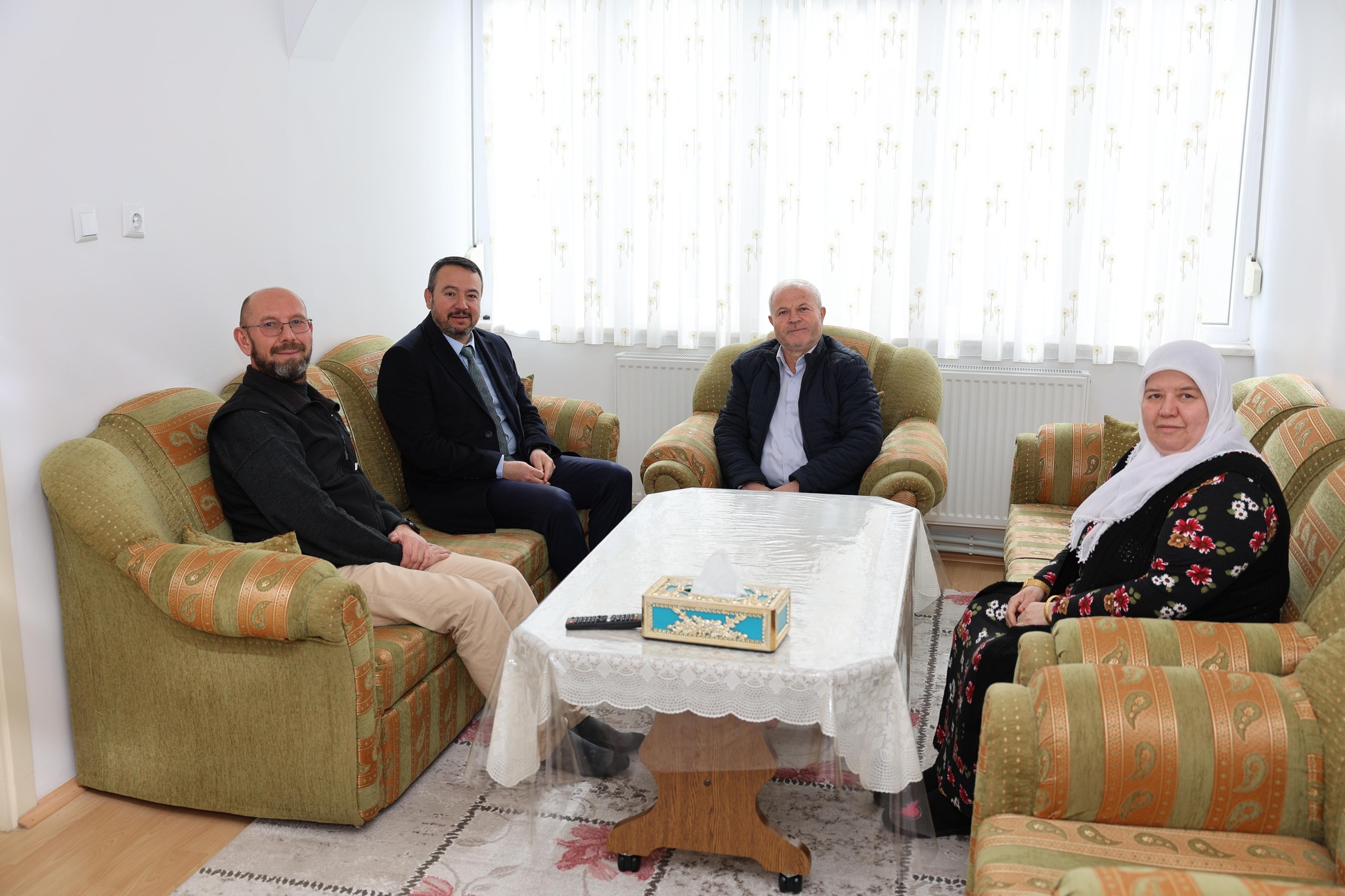 Başkan Öztaş, Taziye Ziyaretlerinde Bulundu