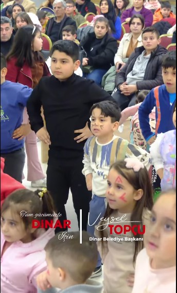 Dinar Belediyesinin Geleneksel Ramazan Etkinlikleri Coşkuyla Sürüyor