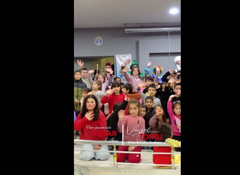 Dinar Belediyesinin Geleneksel Ramazan Etkinlikleri Coşkuyla Sürüyor