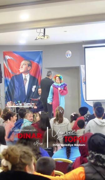 Dinar Belediyesinin Geleneksel Ramazan Etkinlikleri Coşkuyla Sürüyor