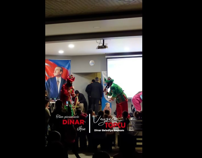 Dinar Belediyesinin Geleneksel Ramazan Etkinlikleri Coşkuyla Sürüyor
