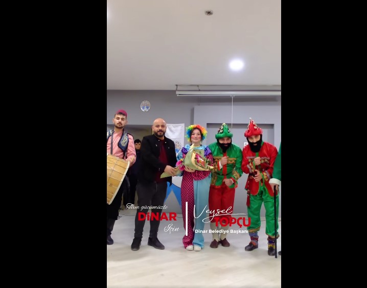 Dinar Belediyesinin Geleneksel Ramazan Etkinlikleri Coşkuyla Sürüyor