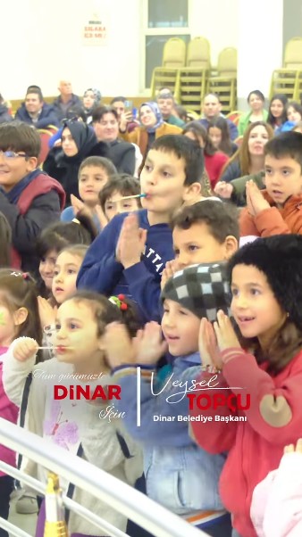 Dinar Belediyesinin Geleneksel Ramazan Etkinlikleri Coşkuyla Sürüyor