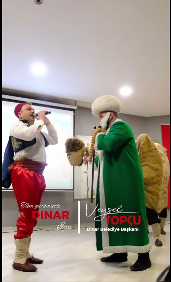Dinar Belediyesinin Geleneksel Ramazan Etkinlikleri Coşkuyla Sürüyor