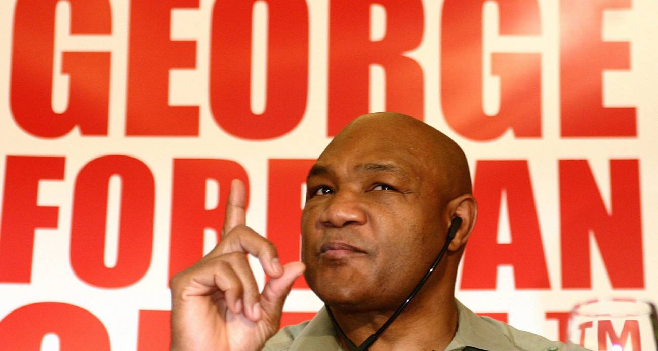 Efsane Boksör George Foreman Hayatını Kaybetti