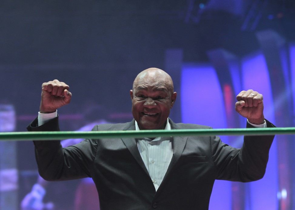 Efsane Boksör George Foreman Hayatını Kaybetti