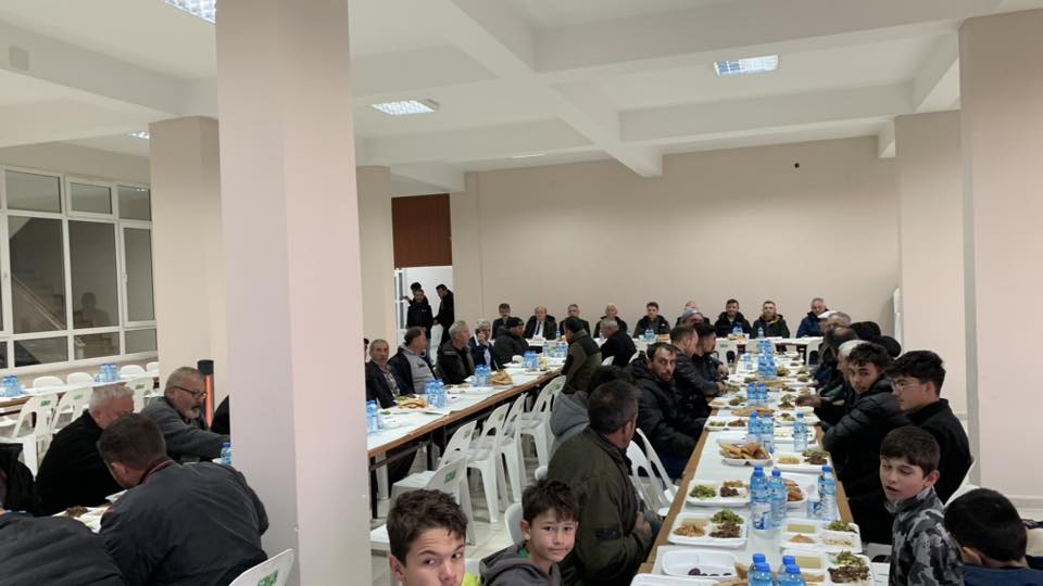 Kaymakam Çengel, Vatandaşlarla İftarda Buluştu