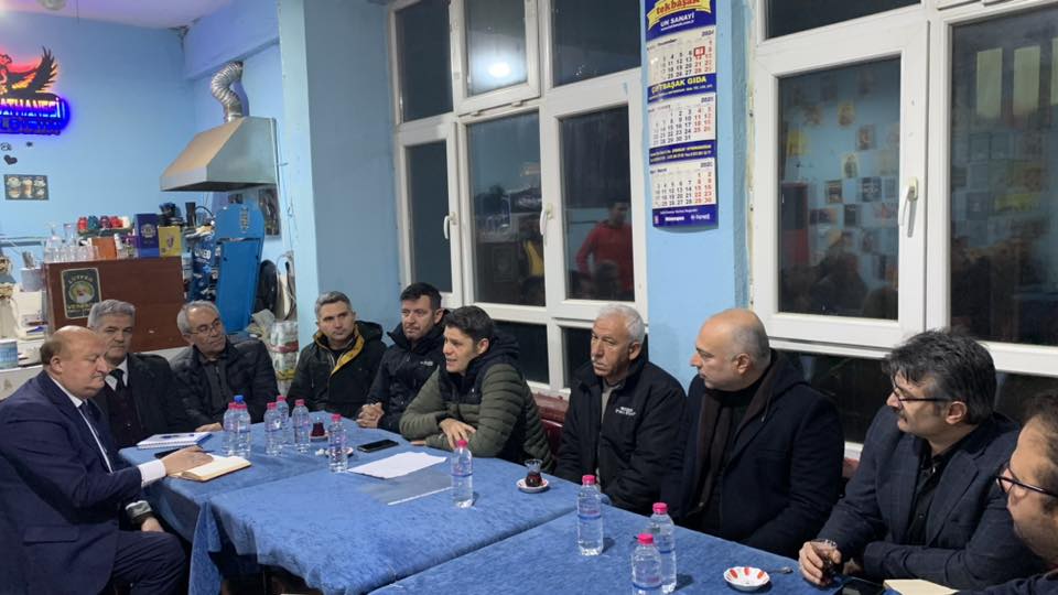 Kaymakam Çengel, Vatandaşlarla İftarda Buluştu