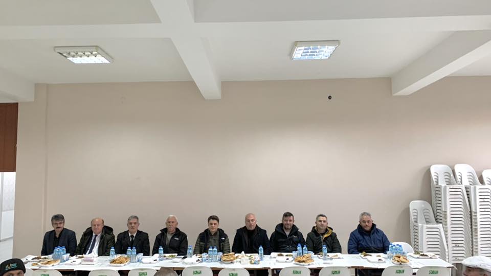 Kaymakam Çengel, Vatandaşlarla İftarda Buluştu