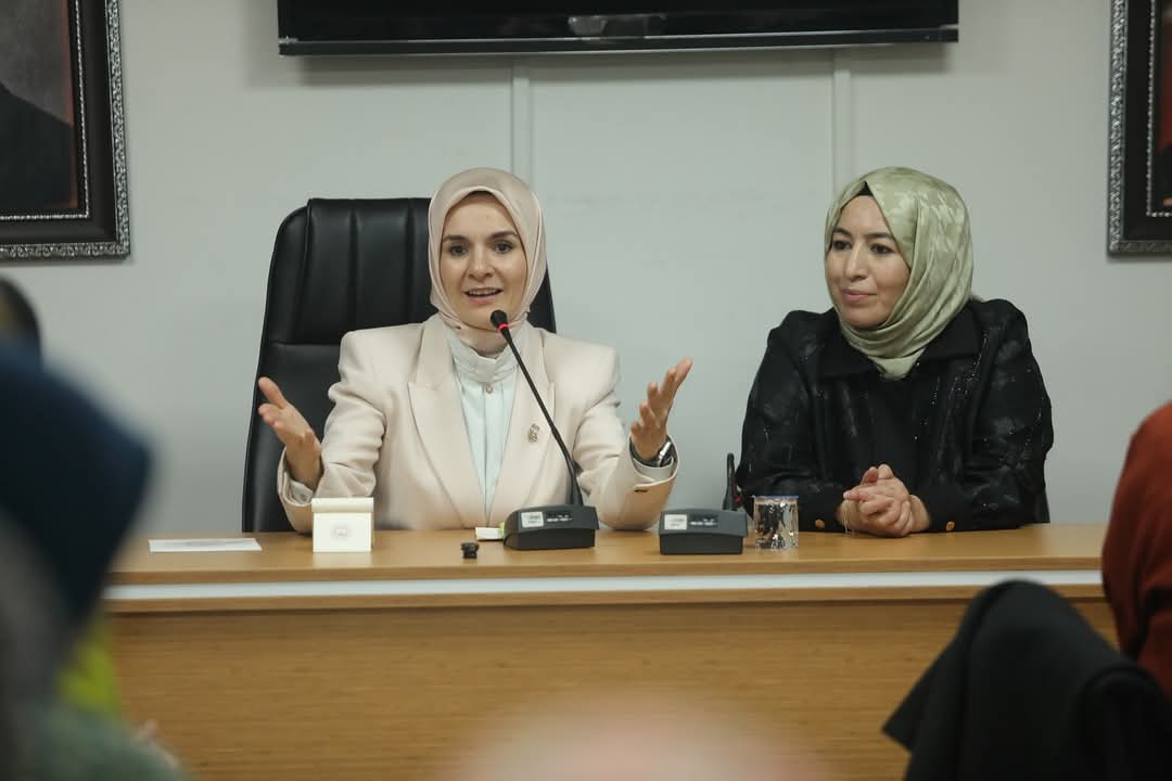 Bakan Göktaş, AK Kadınlarla Buluştu