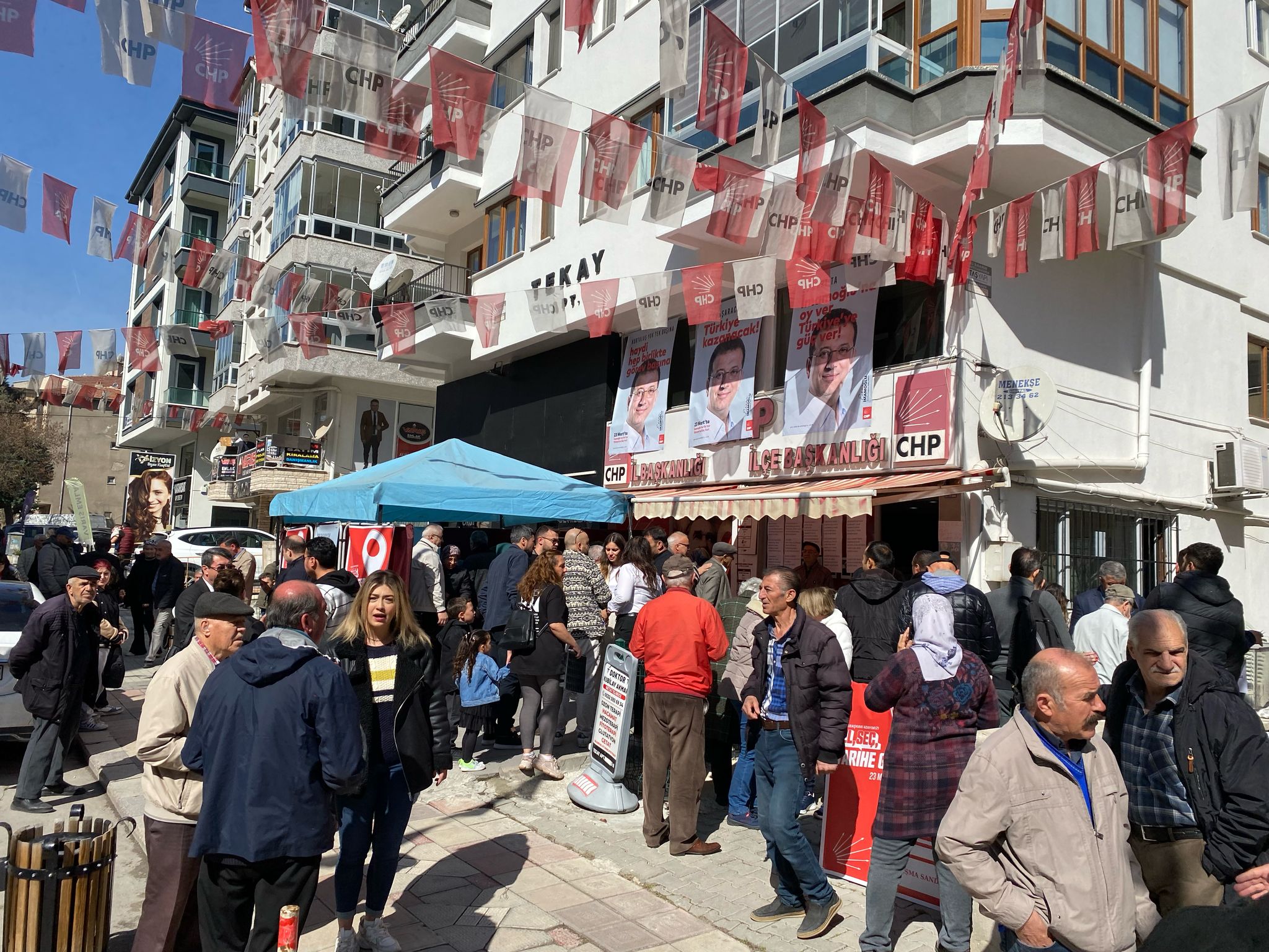 CHP’DE ÖN SEÇİM HEYECANI BAŞLADI