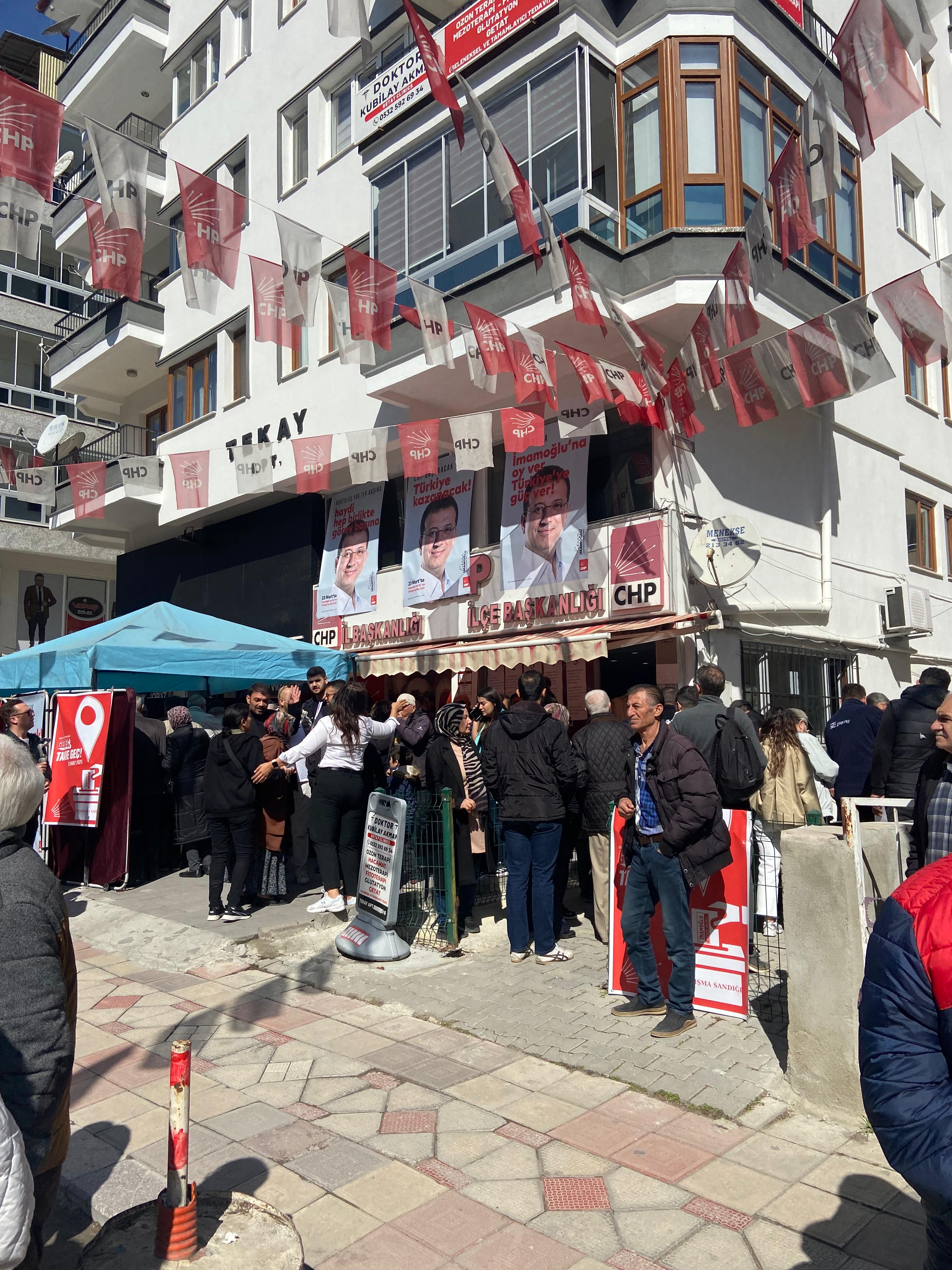 CHP’DE ÖN SEÇİM HEYECANI BAŞLADI