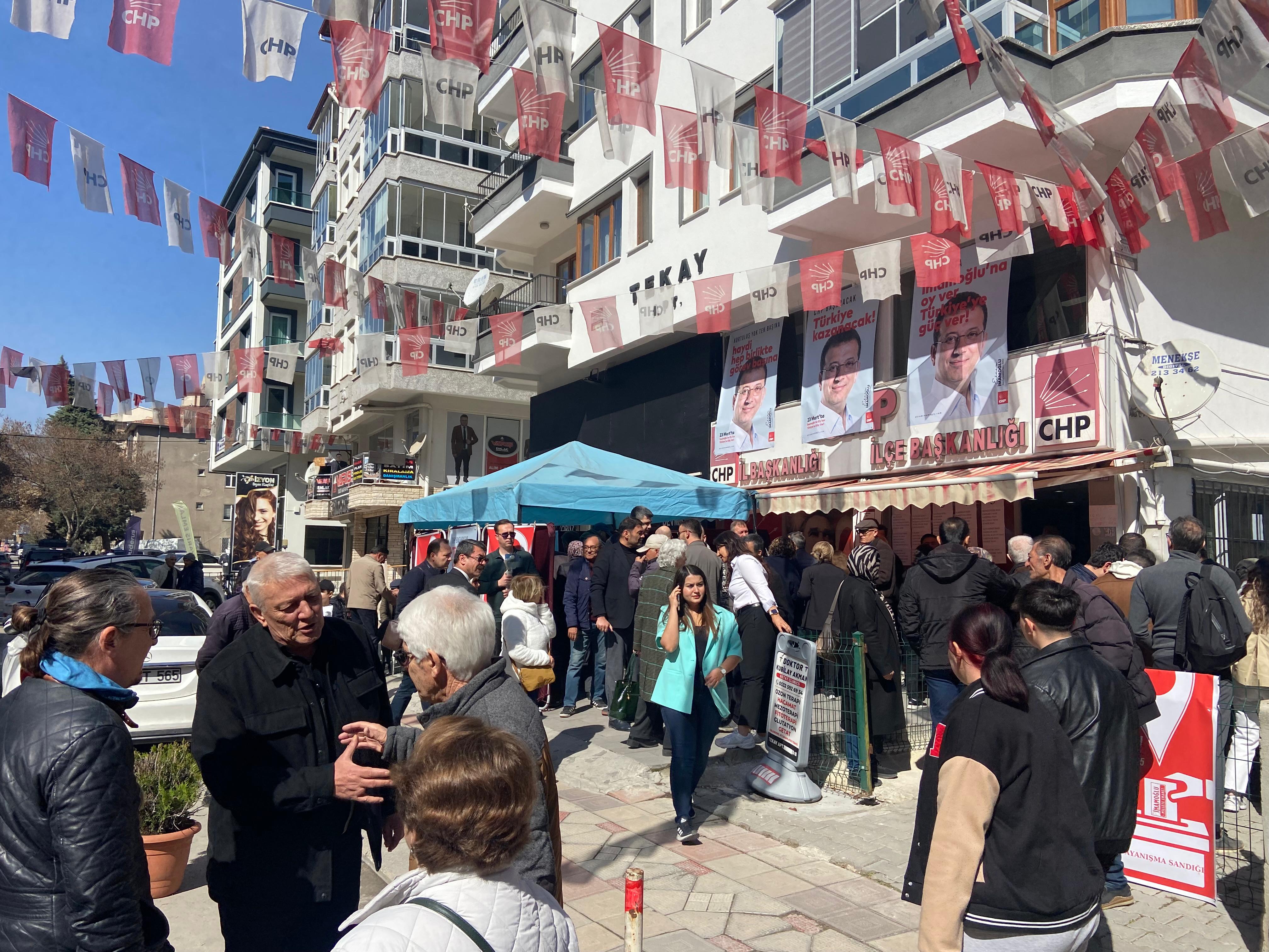 CHP’DE ÖN SEÇİM HEYECANI BAŞLADI