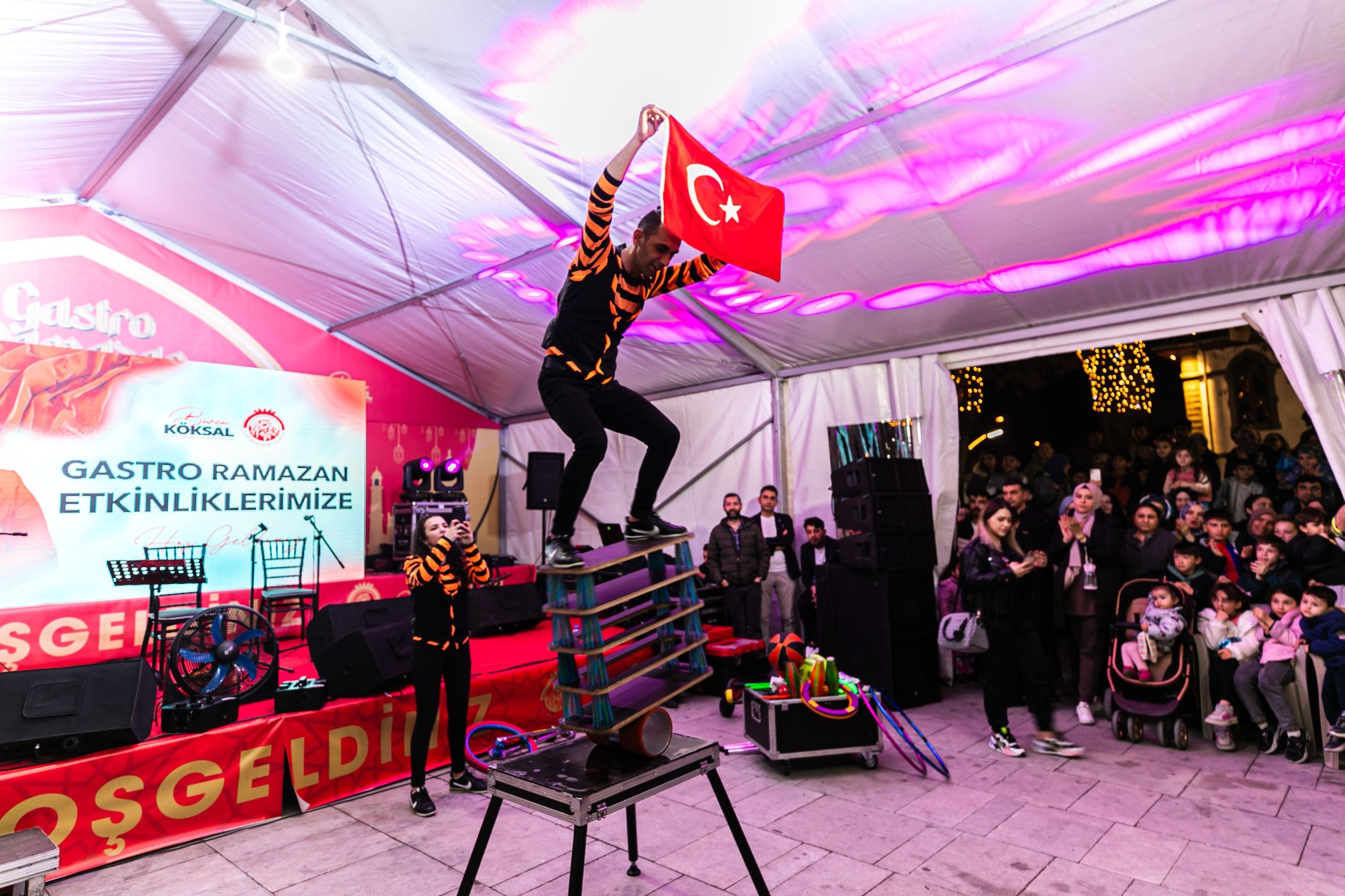 RAMAZAN ETKİNLİKLERİ ÜÇÜNCÜ HAFTASINDA DA YOĞUN İLGİ GÖRDÜ