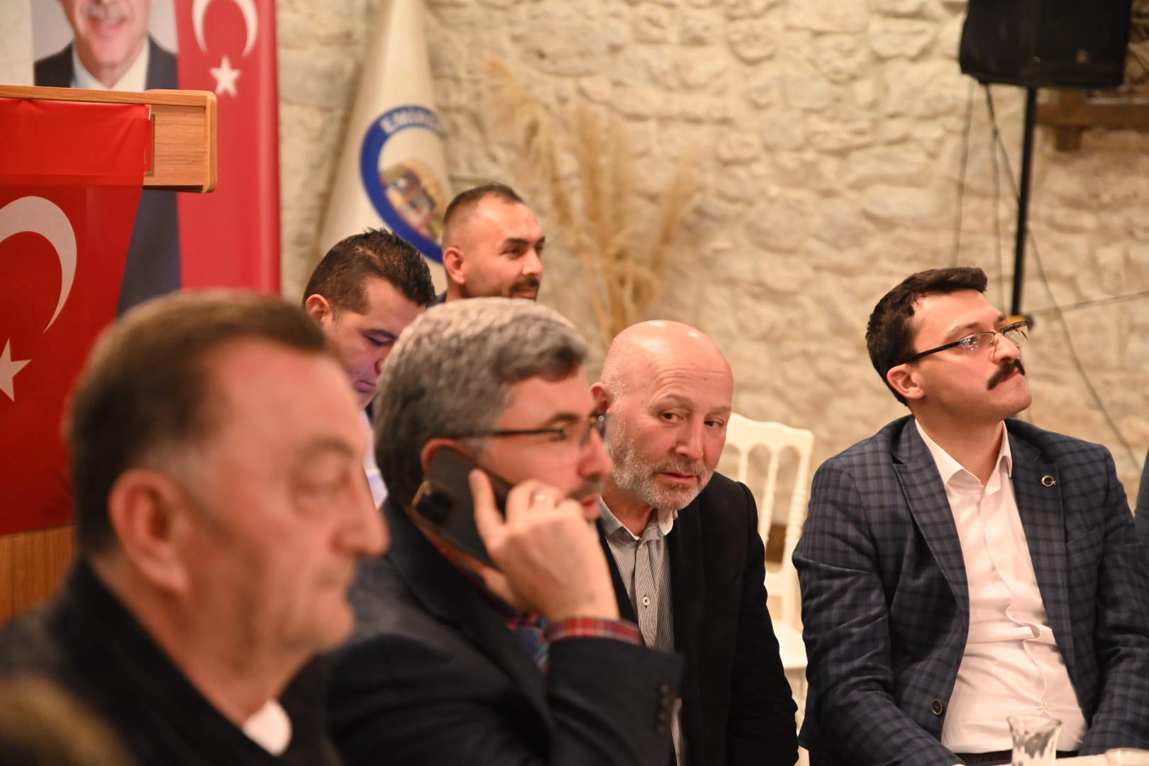 Milletvekili Özkaya, Emirdağ’da Muhtarları Dinledi
