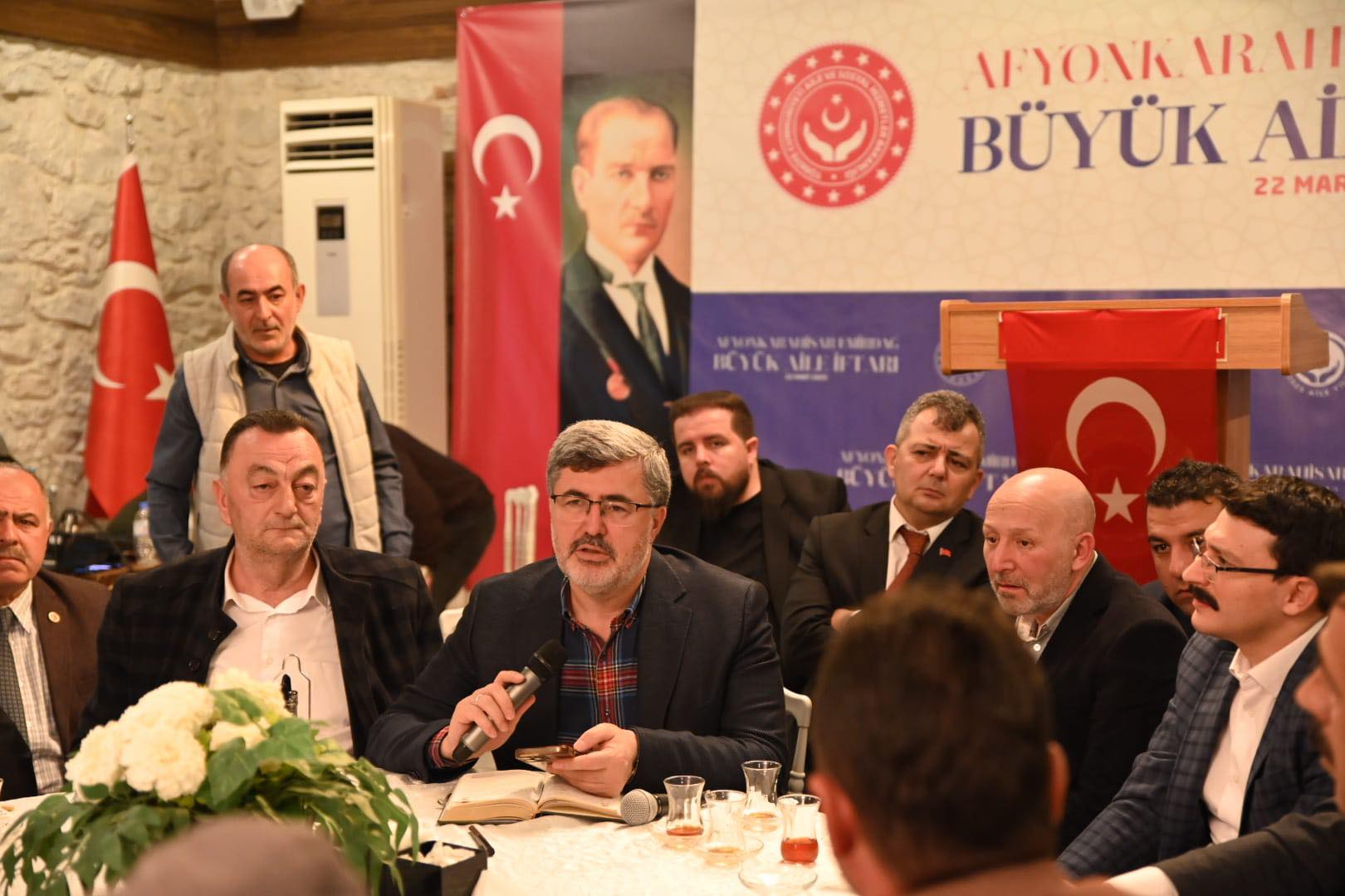 Milletvekili Özkaya, Emirdağ’da Muhtarları Dinledi