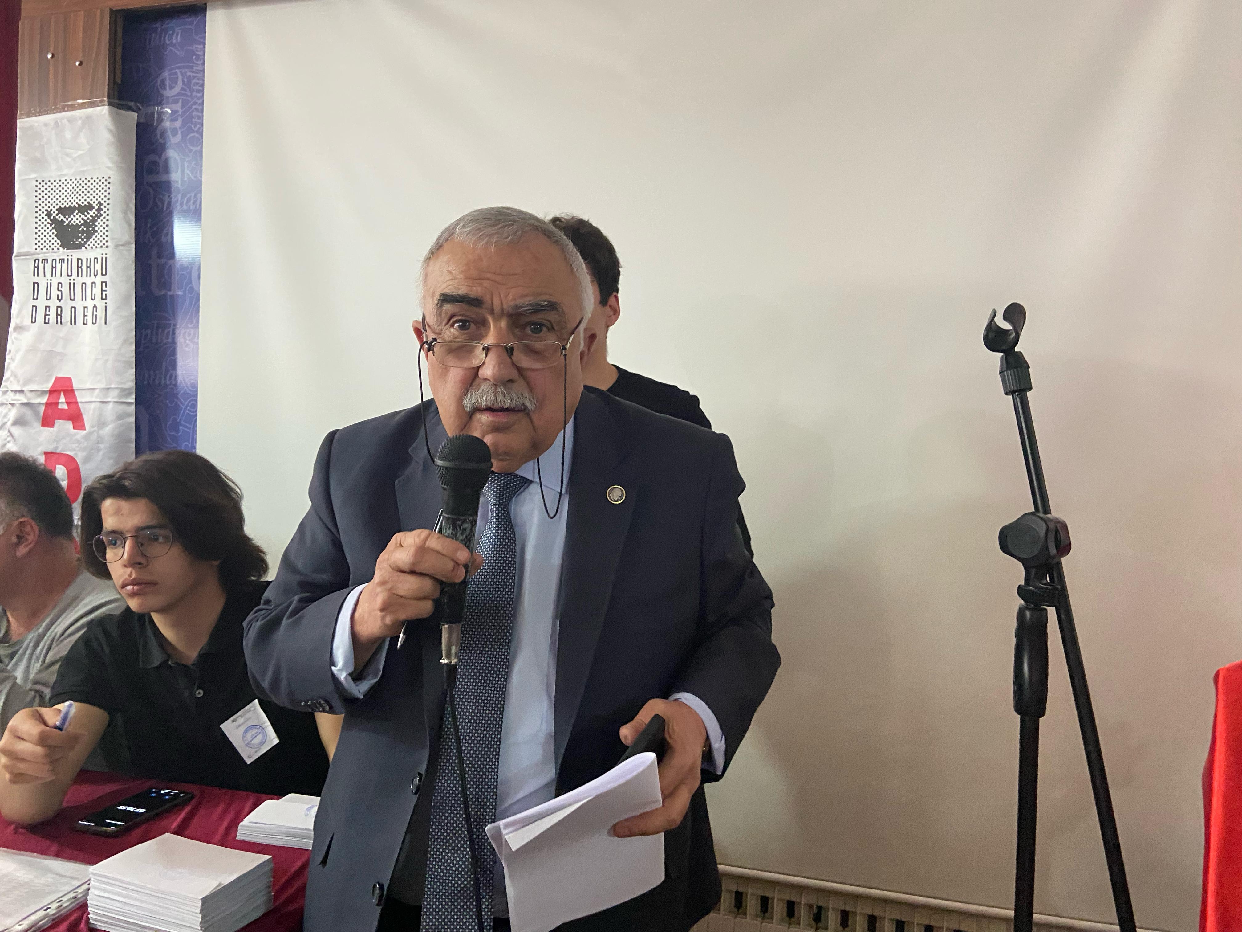 ADD’nin Başkanlık Seçiminde Mavi Liste İle Seçime Giren Veli Cengiz Güven Tazeledi