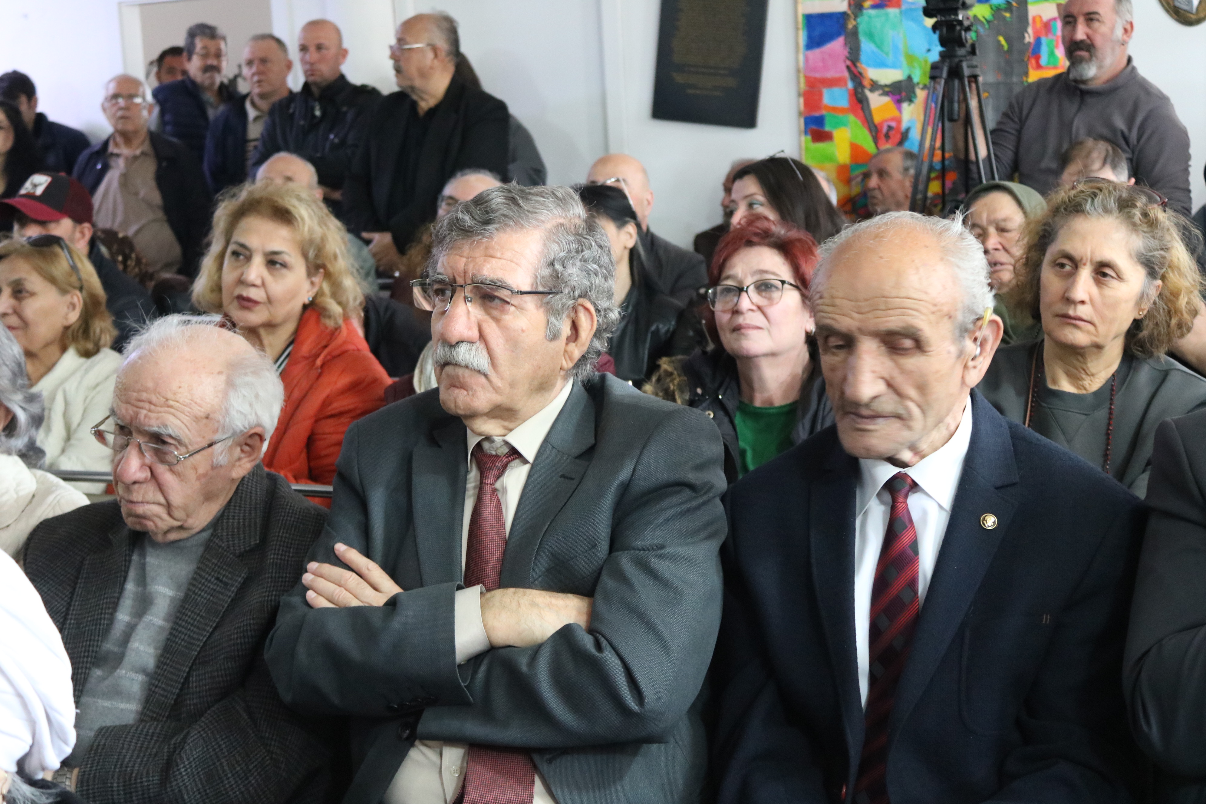 ADD’nin Başkanlık Seçiminde Mavi Liste İle Seçime Giren Veli Cengiz Güven Tazeledi