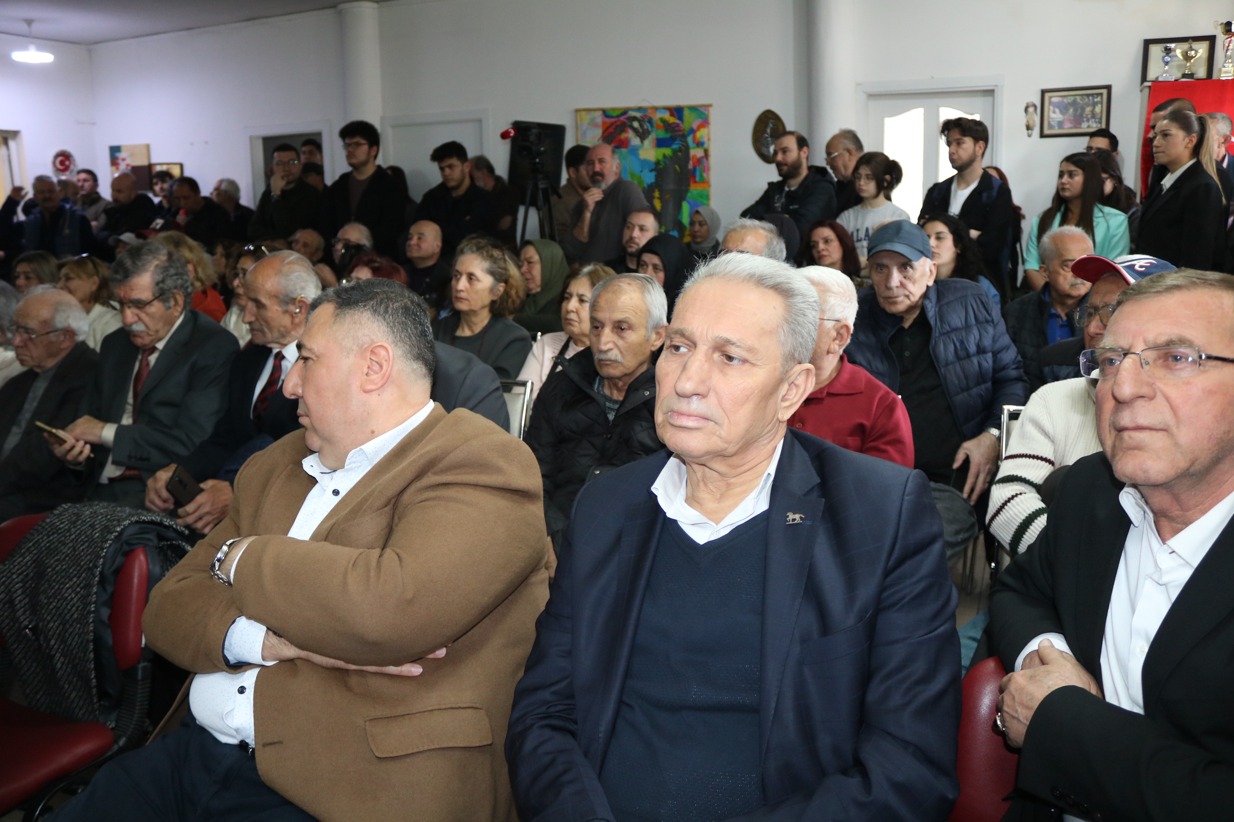 ADD’nin Başkanlık Seçiminde Mavi Liste İle Seçime Giren Veli Cengiz Güven Tazeledi