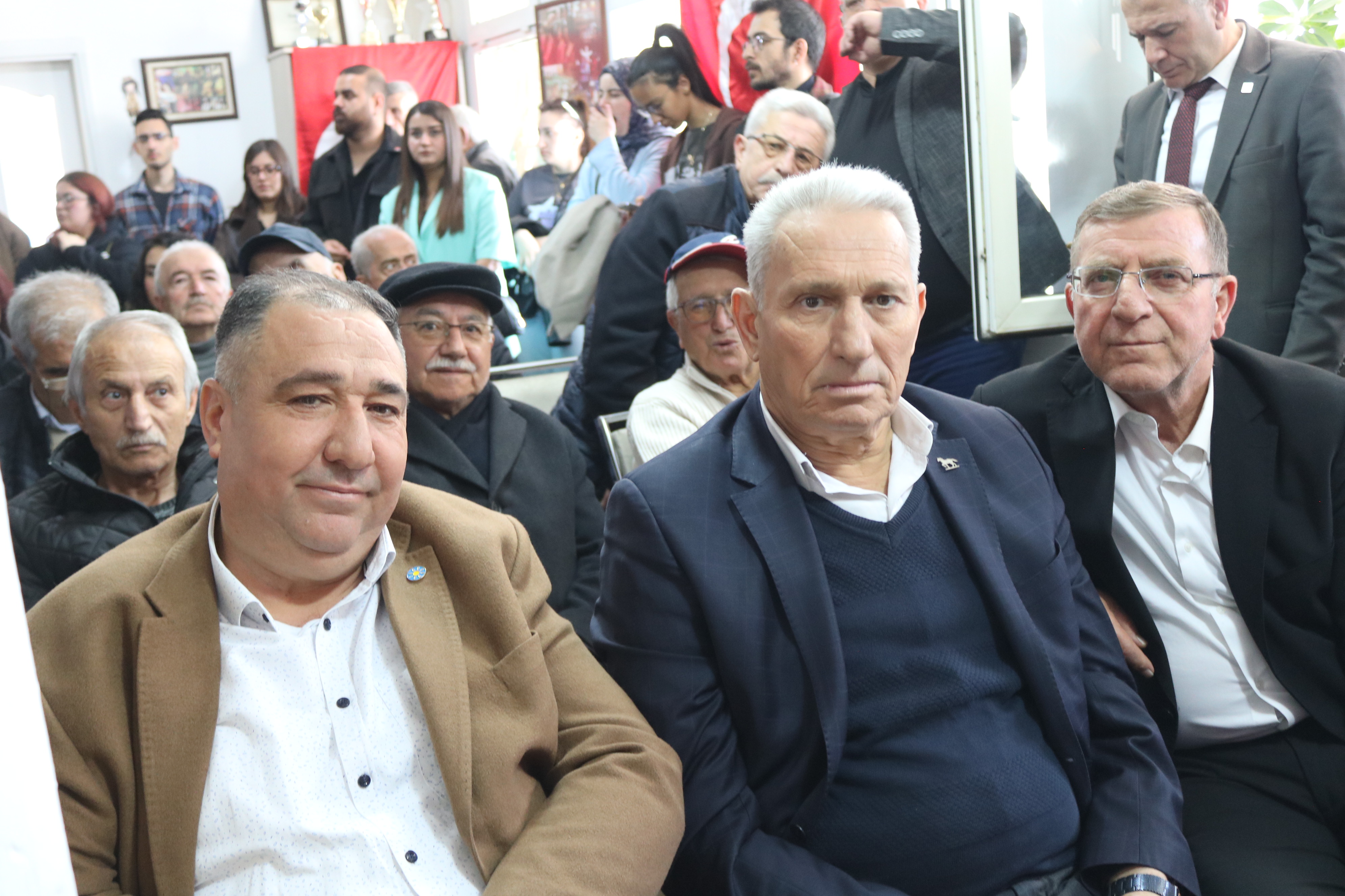ADD’nin Başkanlık Seçiminde Mavi Liste İle Seçime Giren Veli Cengiz Güven Tazeledi