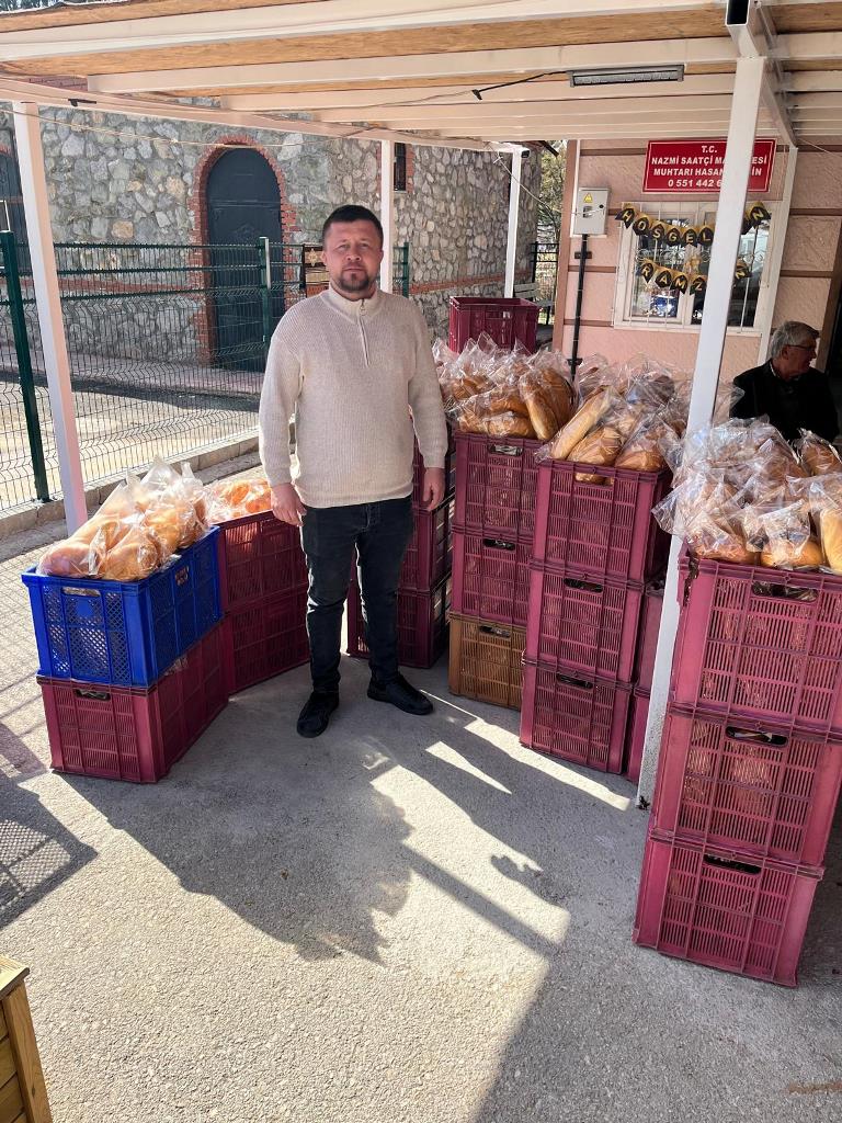 NAZMİ SAATÇİ MAHALLESİ’NDE RAMAZAN DAYANIŞMASI