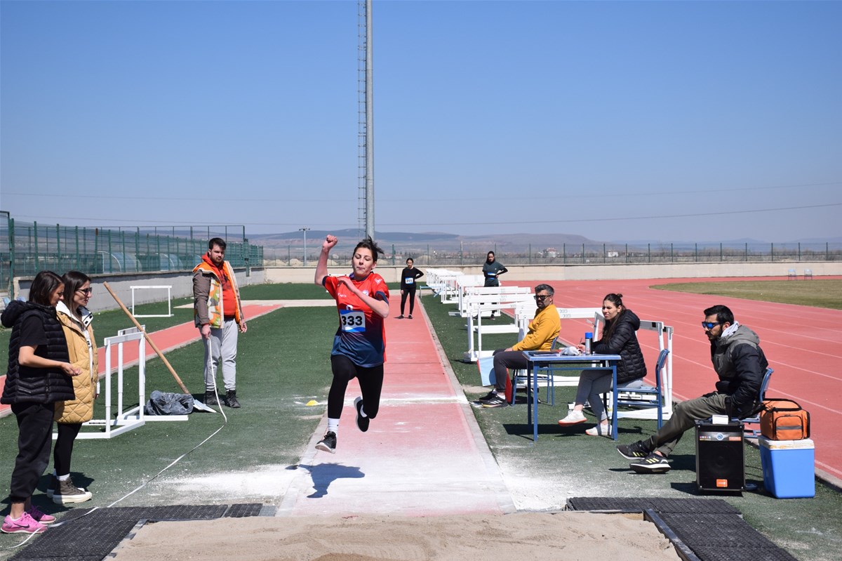 Okul Sporları Atletizm Müsabakaları Tamamlandı