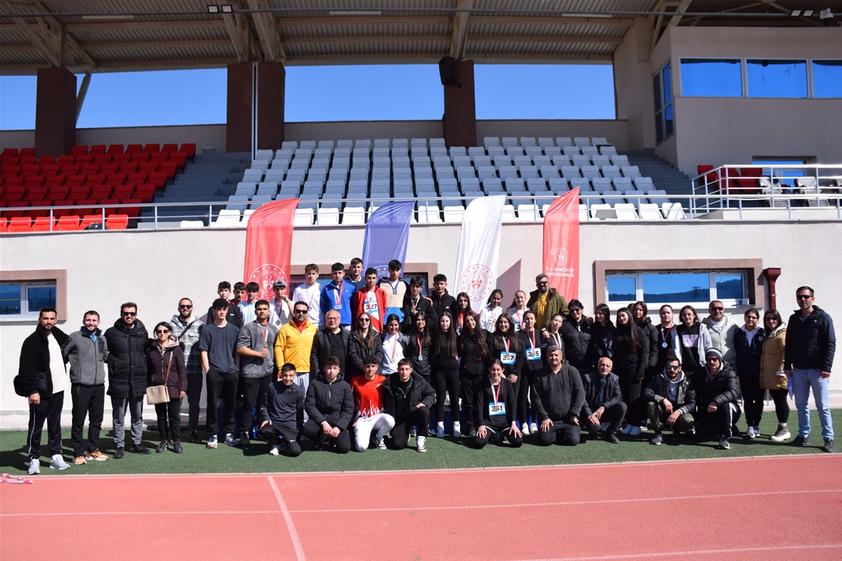 Okul Sporları Atletizm Müsabakaları Tamamlandı