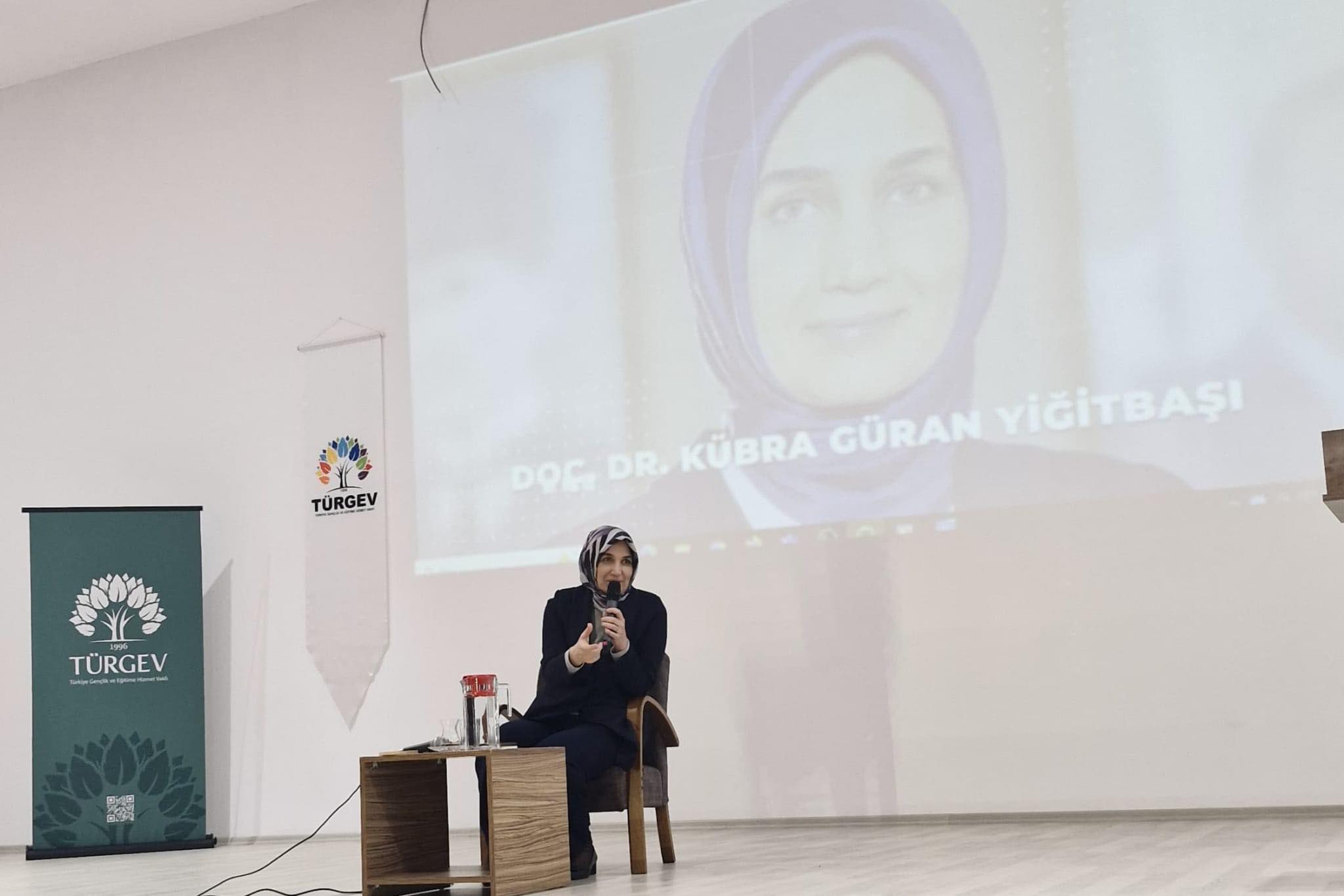 Vali Yiğitbaşı, Ankara’da Öğrencilere Tecrübelerini Paylaştı