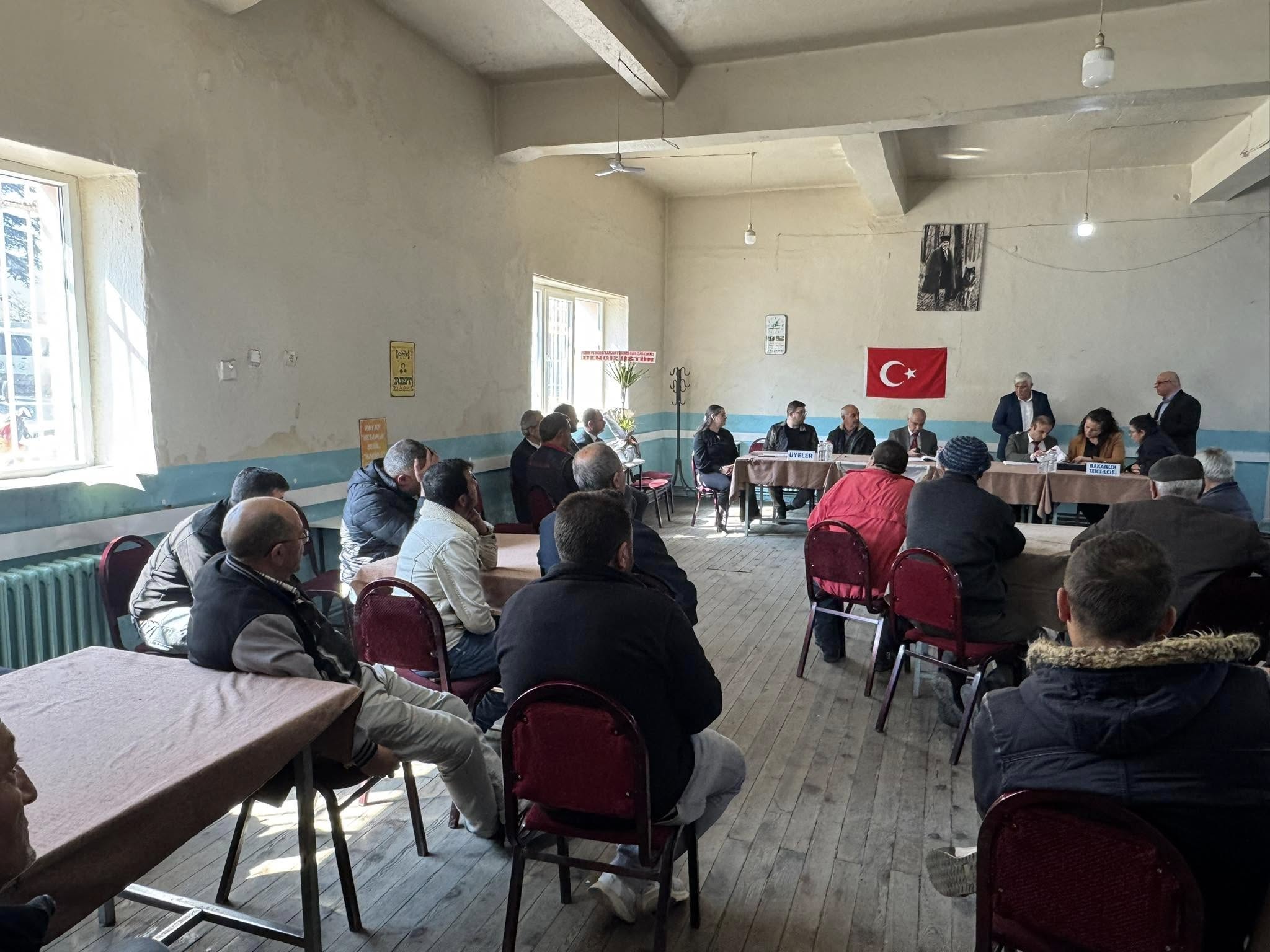 Ticaret İl Müdürü Yayla, Mali Genel Kuruluna Katıldı