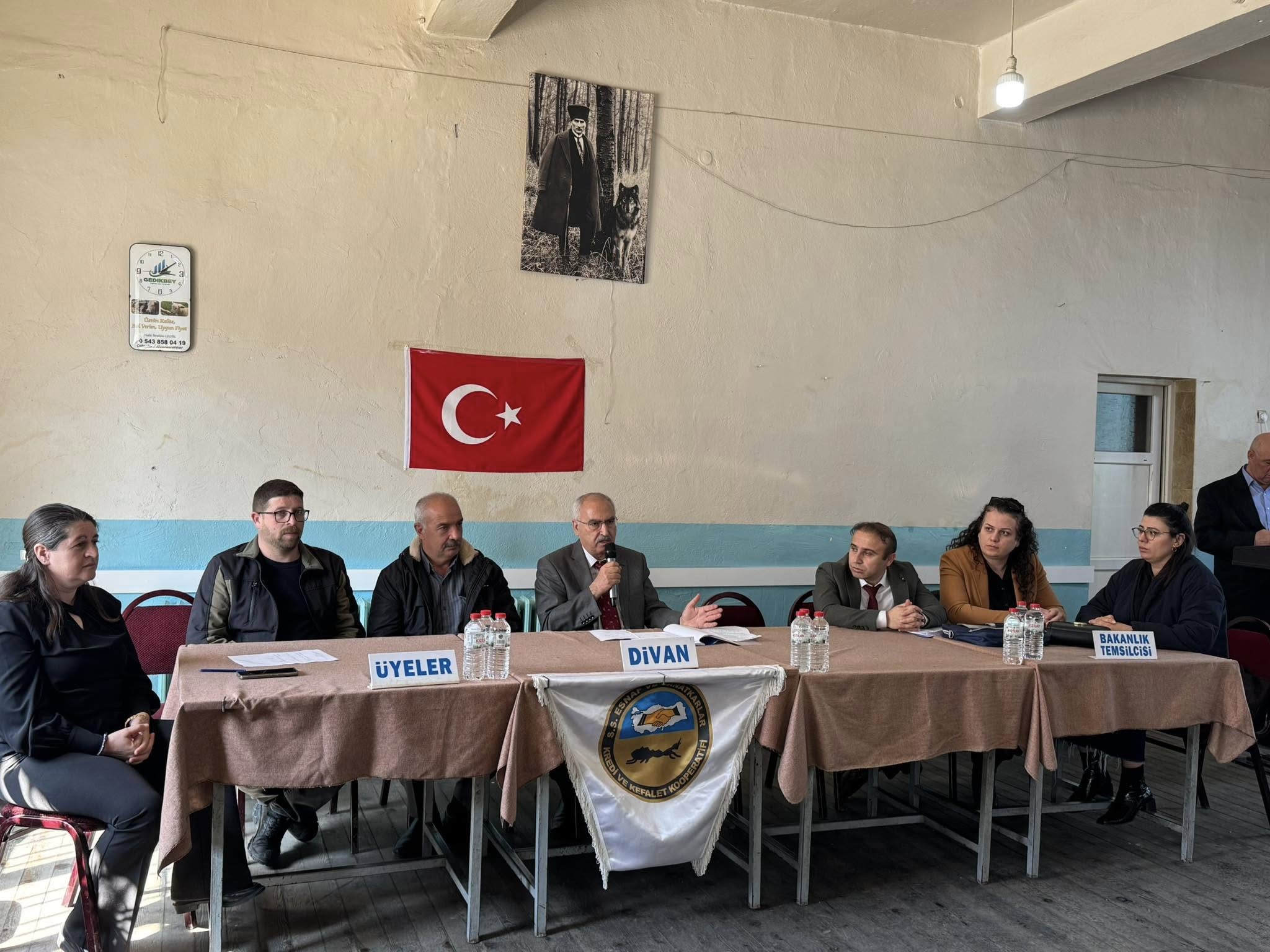Ticaret İl Müdürü Yayla, Mali Genel Kuruluna Katıldı