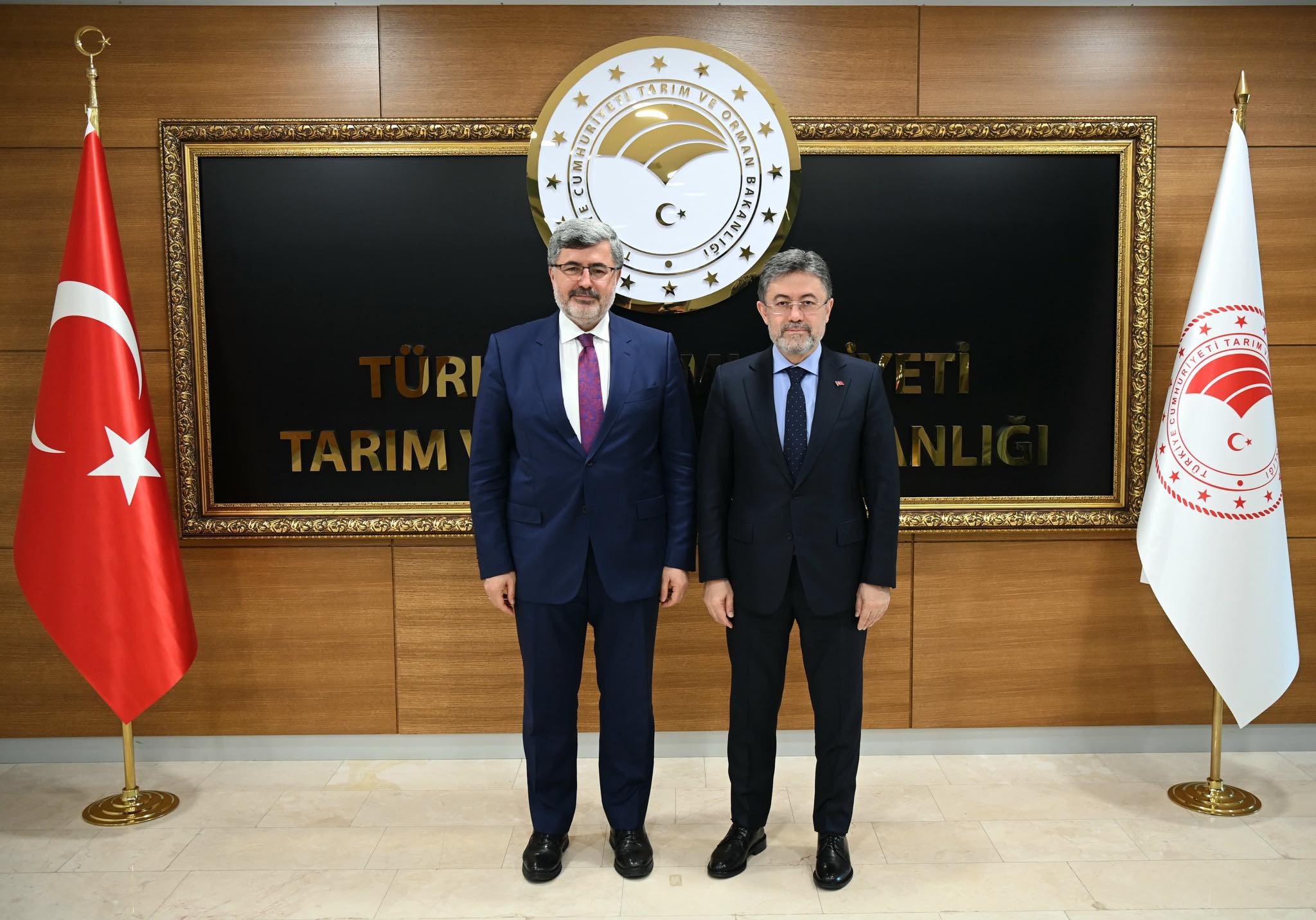 Milletvekili Özkaya’dan, Tarım ve Orman Bakanı Yumaklı’ya Ziyaret