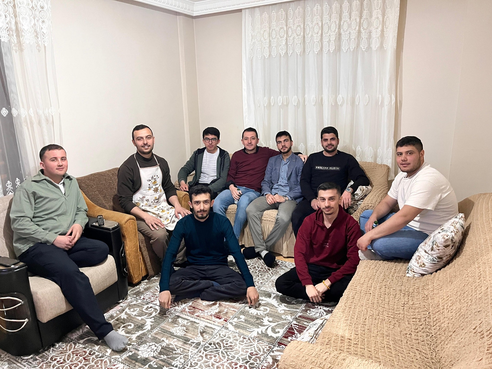 TDV Vakfı Gençlik Yönetim Kurulu Üyeleri İftarda Buluştu