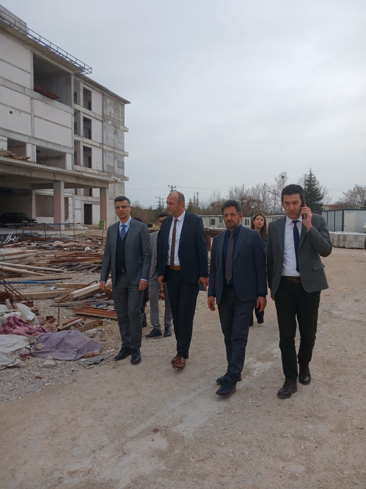 İl Sağlık Müdürü Korkmaz, Bolvadin’i Ziyaret Etti