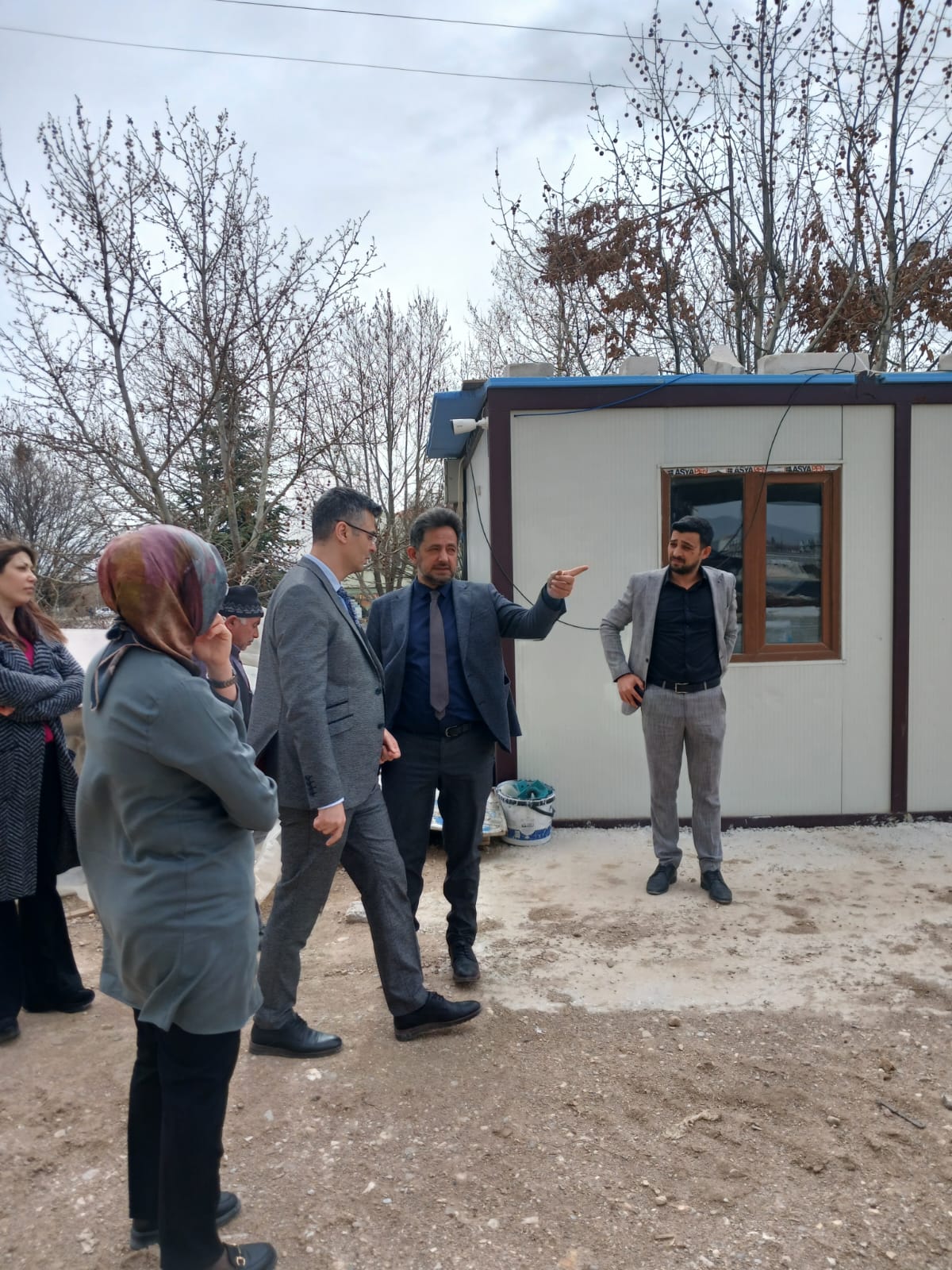 İl Sağlık Müdürü Korkmaz, Bolvadin’i Ziyaret Etti