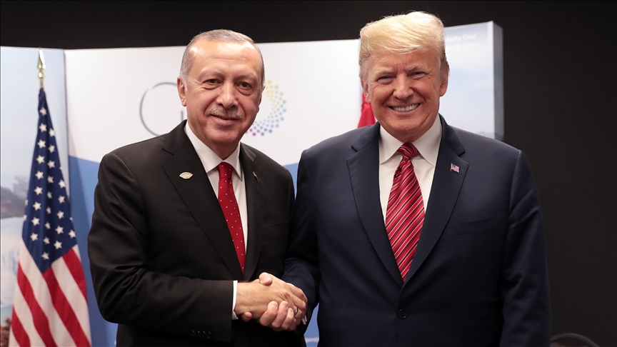 Trump’tan Türkiye ve Erdoğan’a Övgü