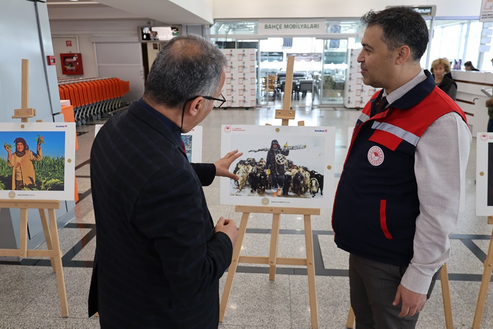 Tarım ve Orman Temalı Fotoğraflar Afyonkarahisar’da Sergilendi