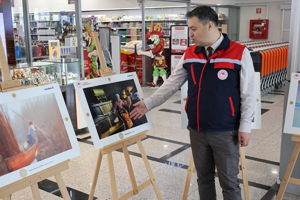 Tarım ve Orman Temalı Fotoğraflar Afyonkarahisar’da Sergilendi