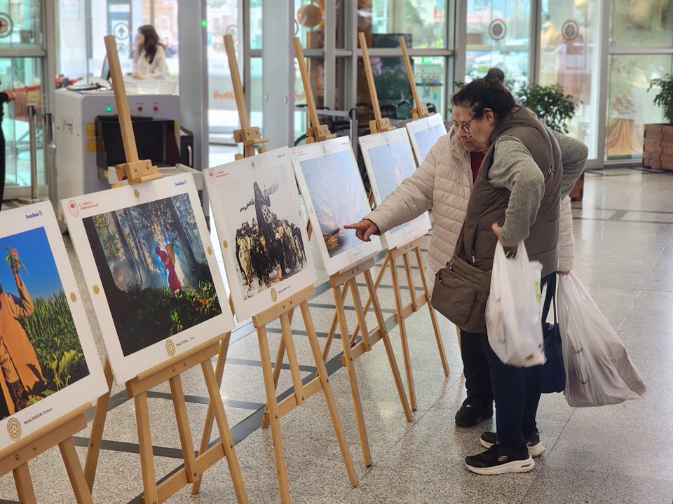 Tarım ve Orman Temalı Fotoğraflar Afyonkarahisar’da Sergilendi