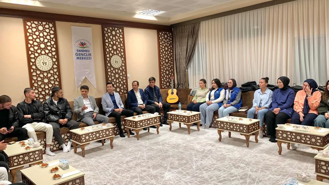 Sandıklı'da Gençlik Buluşması Düzenlendi