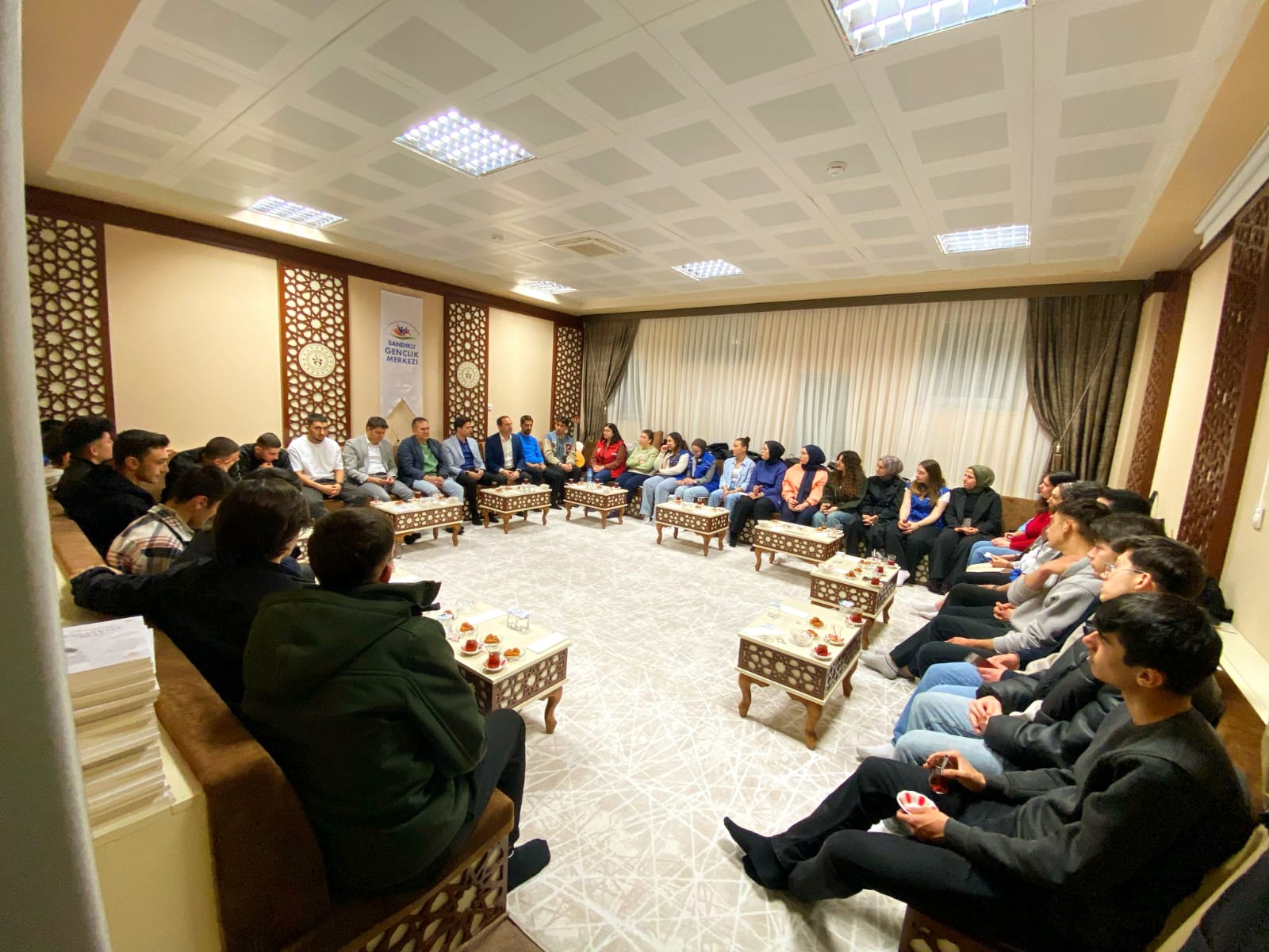Sandıklı'da Gençlik Buluşması Düzenlendi